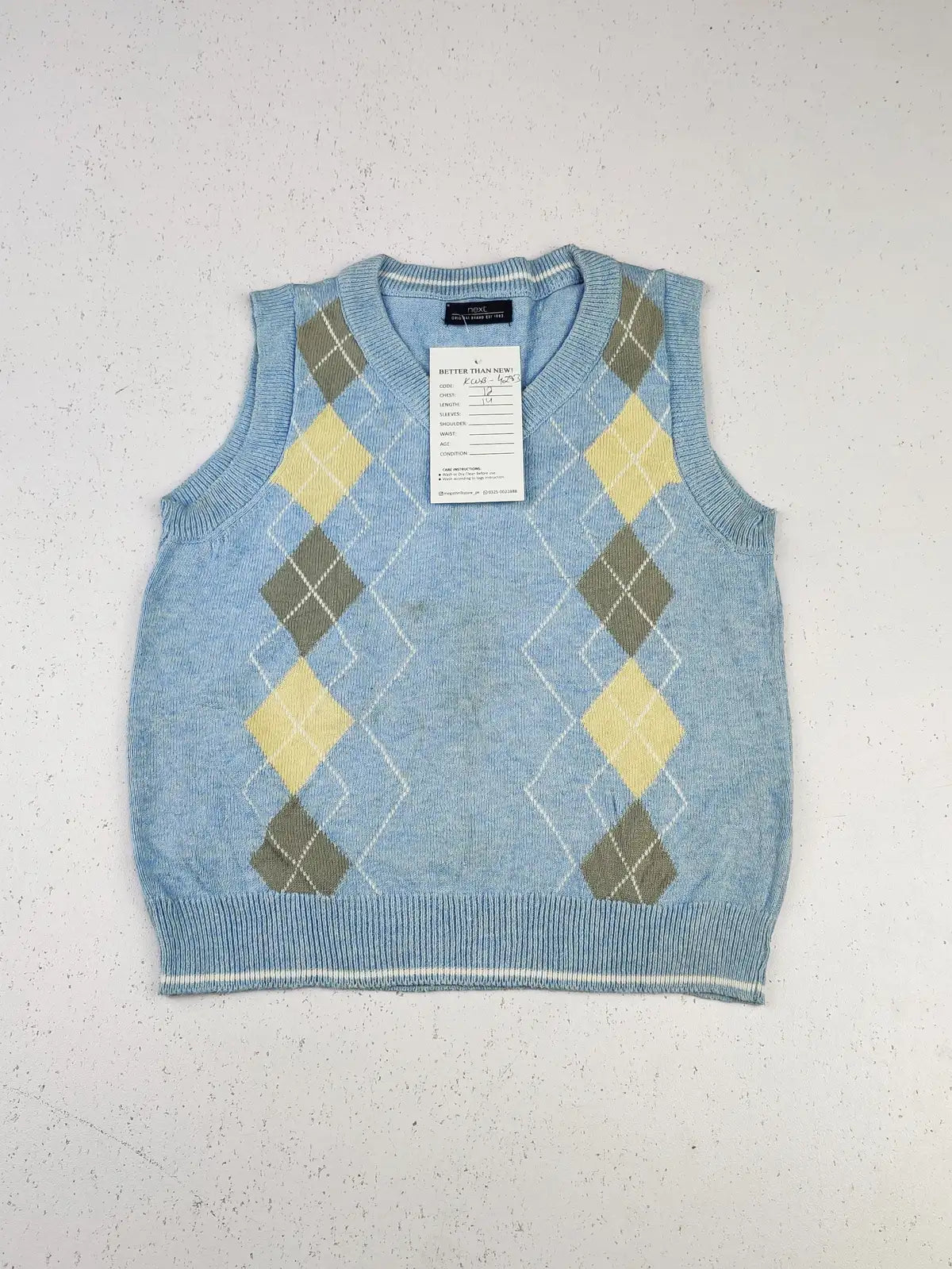 Buy online pre-used pre-loved 100% authentic & Original branded Next (KWB-4283) available in Pakistan. Top international brands avilable.