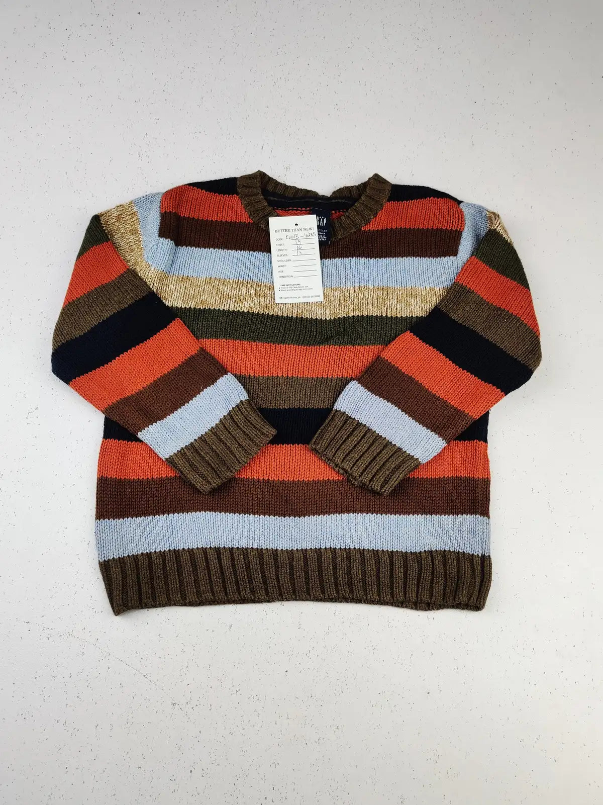 Buy online pre-used pre-loved 100% authentic & Original branded Gap (KWB-4285) available in Pakistan. Top international brands avilable.