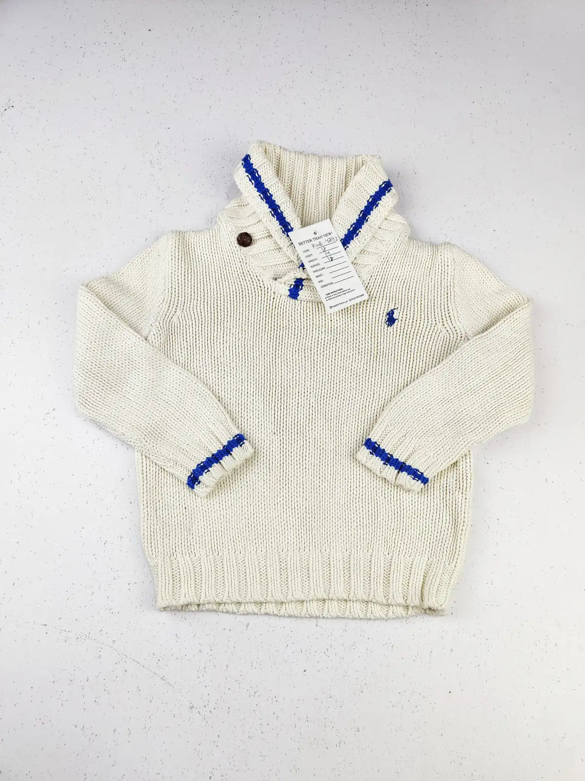 Buy online pre-used pre-loved 100% authentic & Original branded Polo Ralph Lauren (KWB-4293) available in Pakistan. Top international brands avilable.