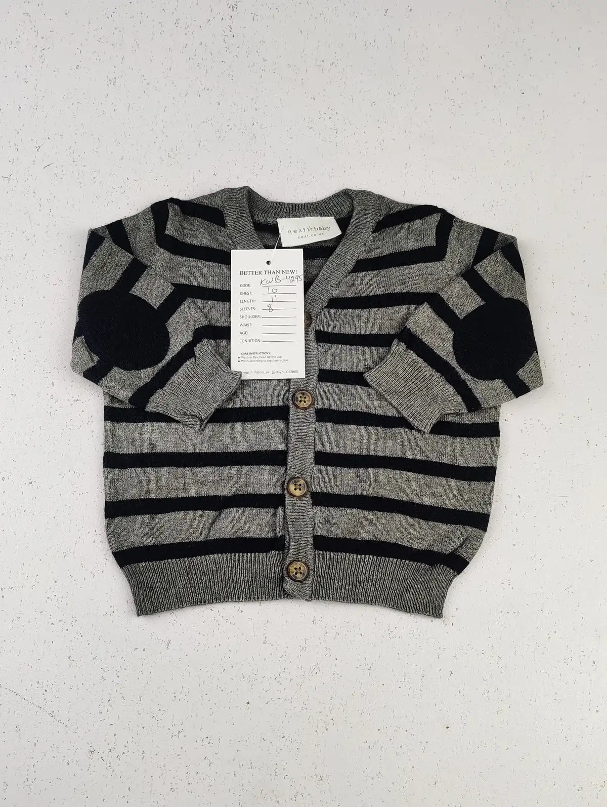 Buy online pre-used pre-loved 100% authentic & Original branded Next (KWB-4295) available in Pakistan. Top international brands avilable.