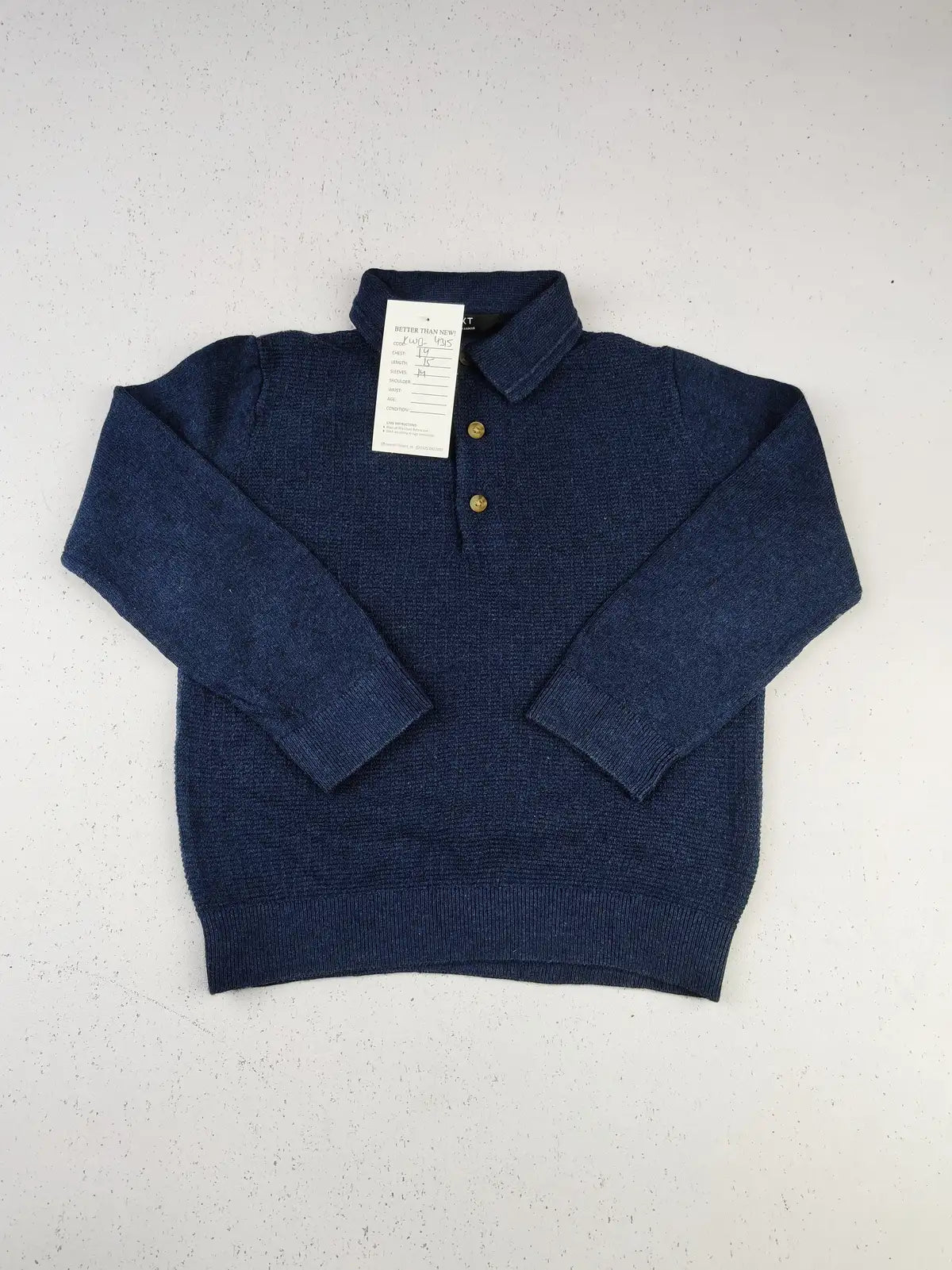 Buy online pre-used pre-loved 100% authentic & Original branded Next (KWB-4315) available in Pakistan. Top international brands avilable.