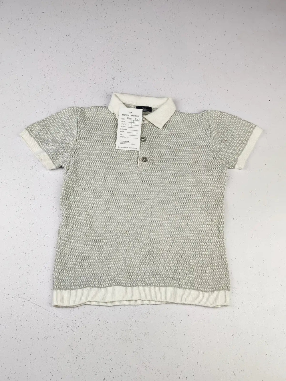 Buy online pre-used pre-loved 100% authentic & Original branded Next (KWB-4316) available in Pakistan. Top international brands avilable.