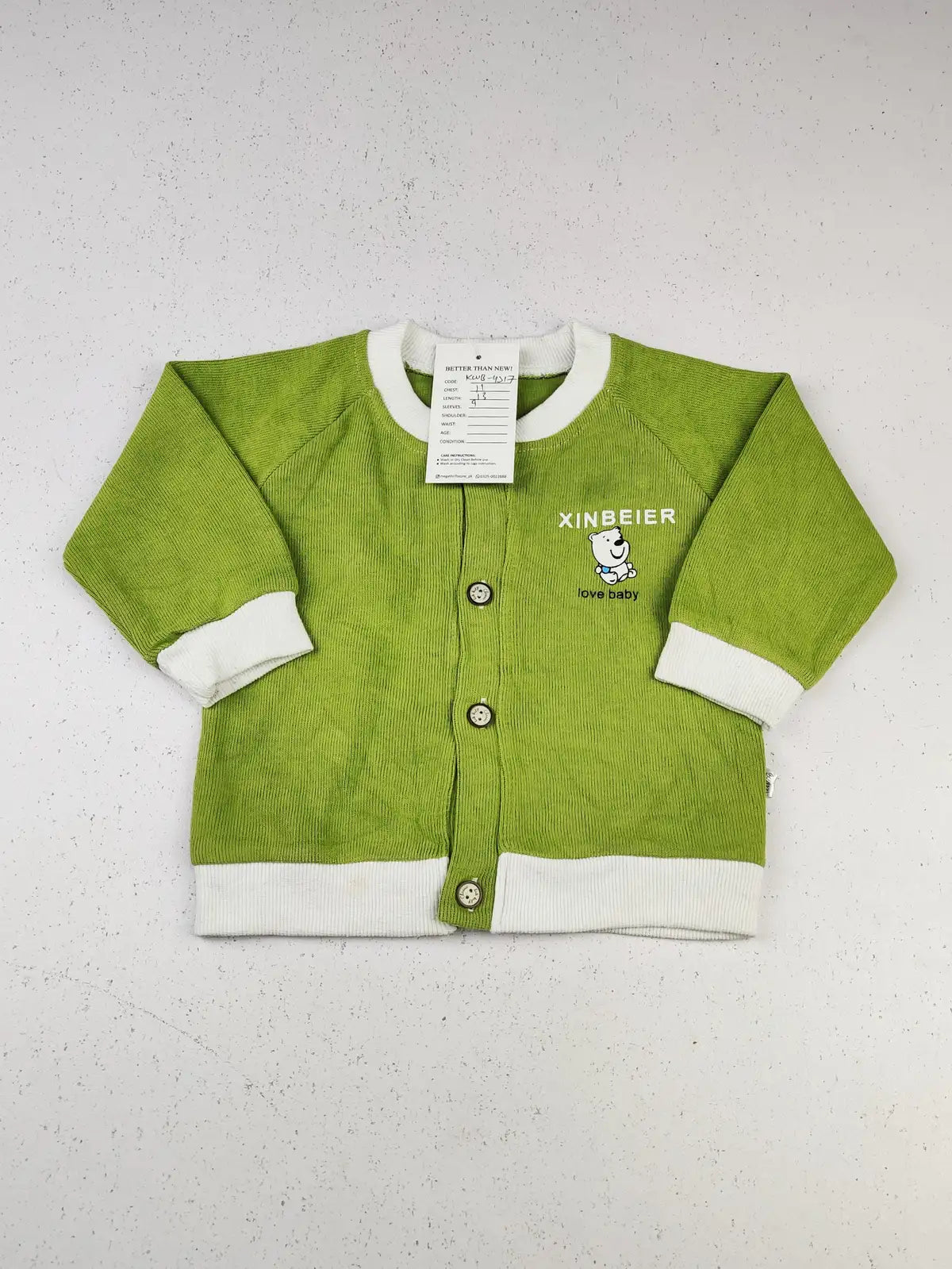 Buy online pre-used pre-loved 100% authentic & Original branded Unknown Brand (KWB-4317) available in Pakistan. Top international brands avilable.