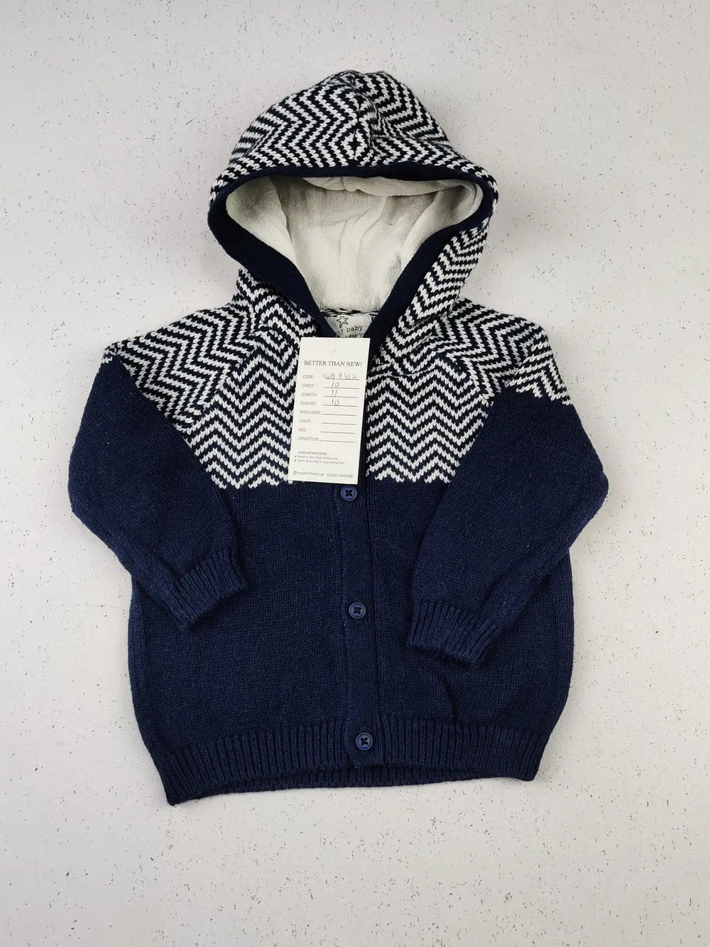 Buy online pre-used pre-loved 100% authentic & Original branded Next Baby (KWB-4362) available in Pakistan. Top international brands avilable.