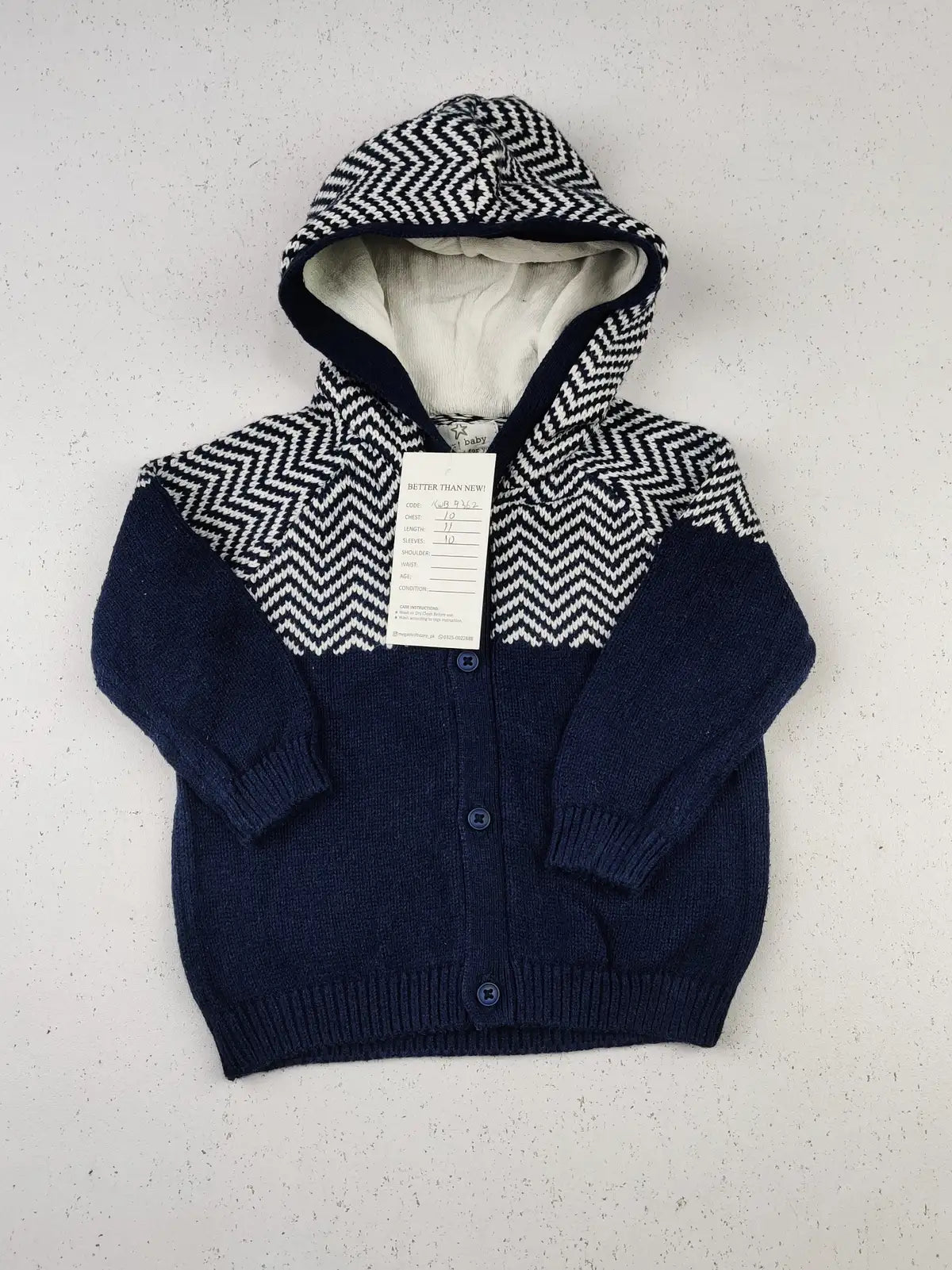 Buy online pre-used pre-loved 100% authentic & Original branded Next Baby (KWB-4362) available in Pakistan. Top international brands avilable.