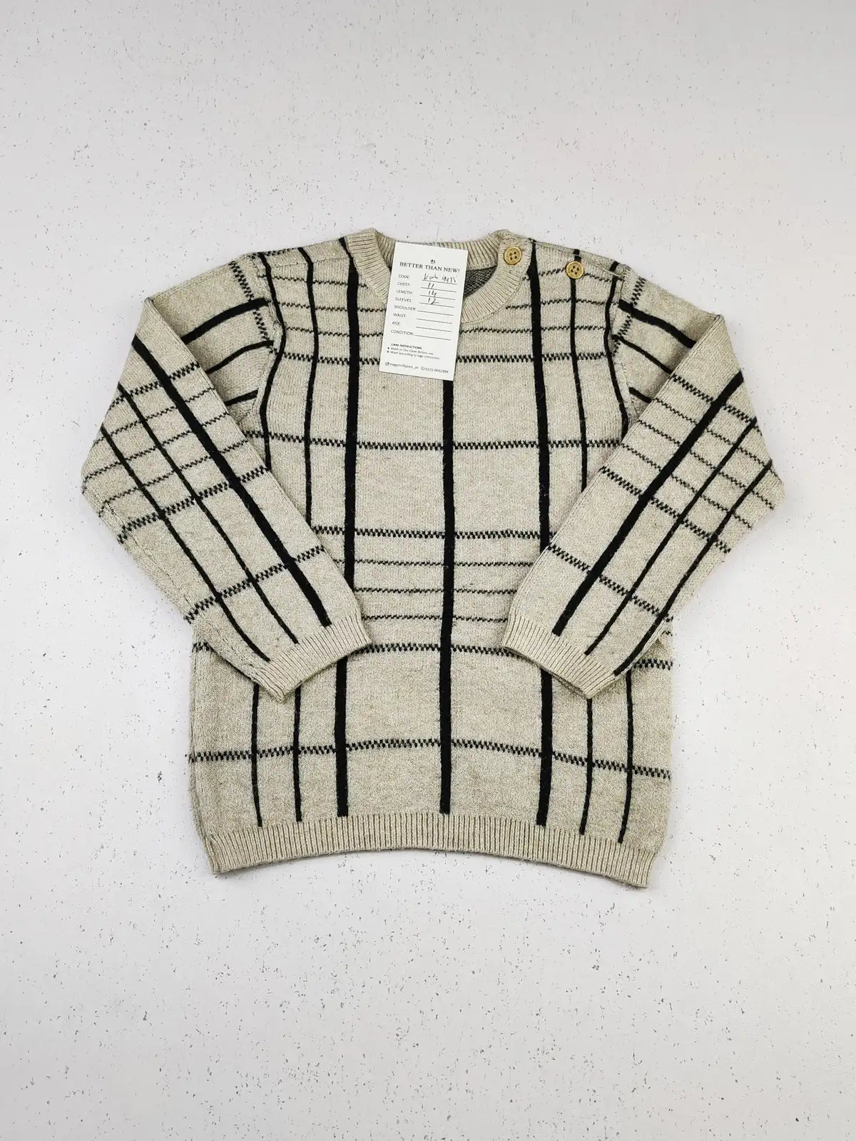 Buy online pre-used pre-loved 100% authentic & Original branded Tu (KWB-4475) available in Pakistan. Top international brands avilable.