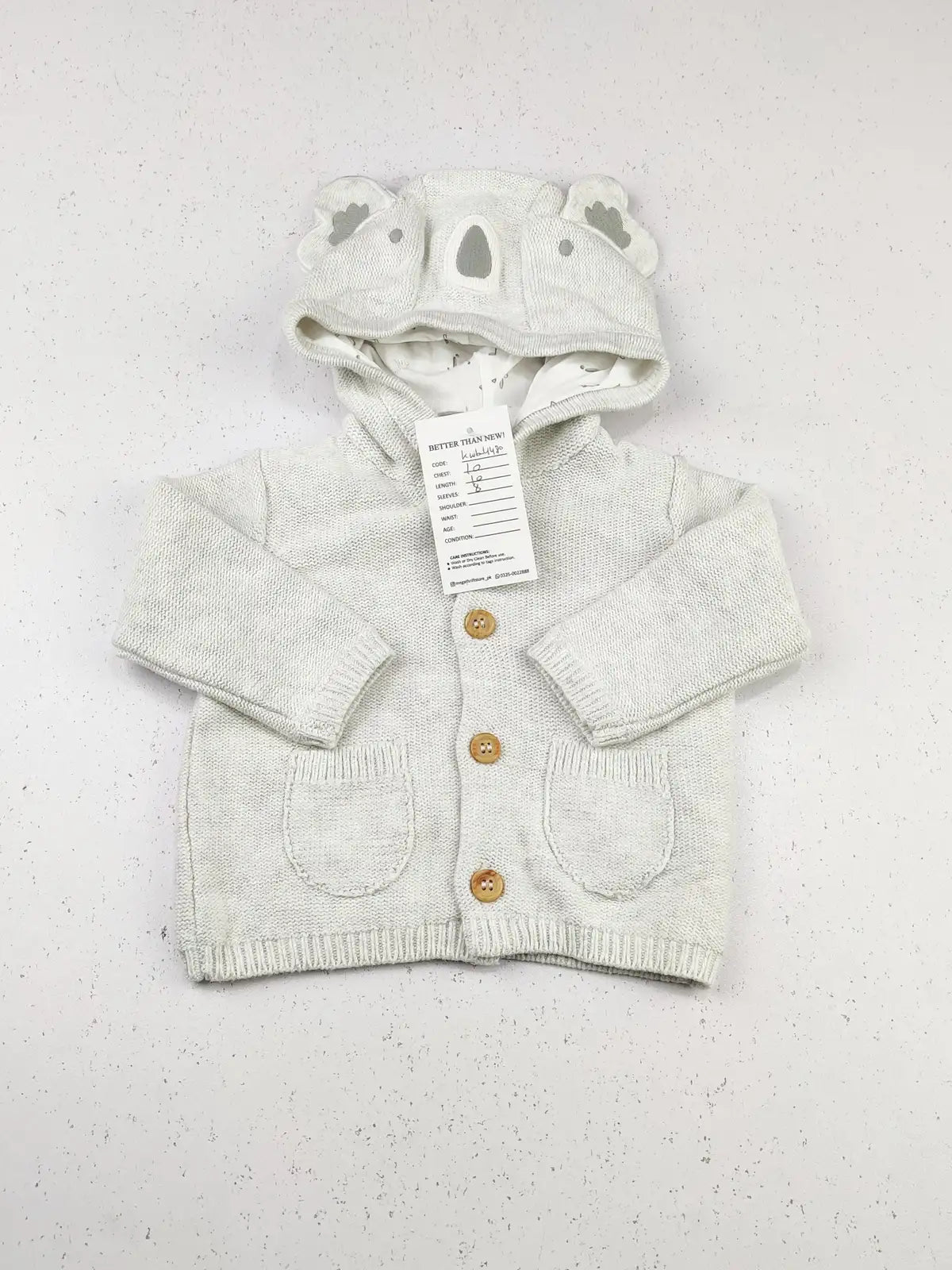 Buy online pre-used pre-loved 100% authentic & Original branded Mothercare (KWB-4480) available in Pakistan. Top international brands avilable.