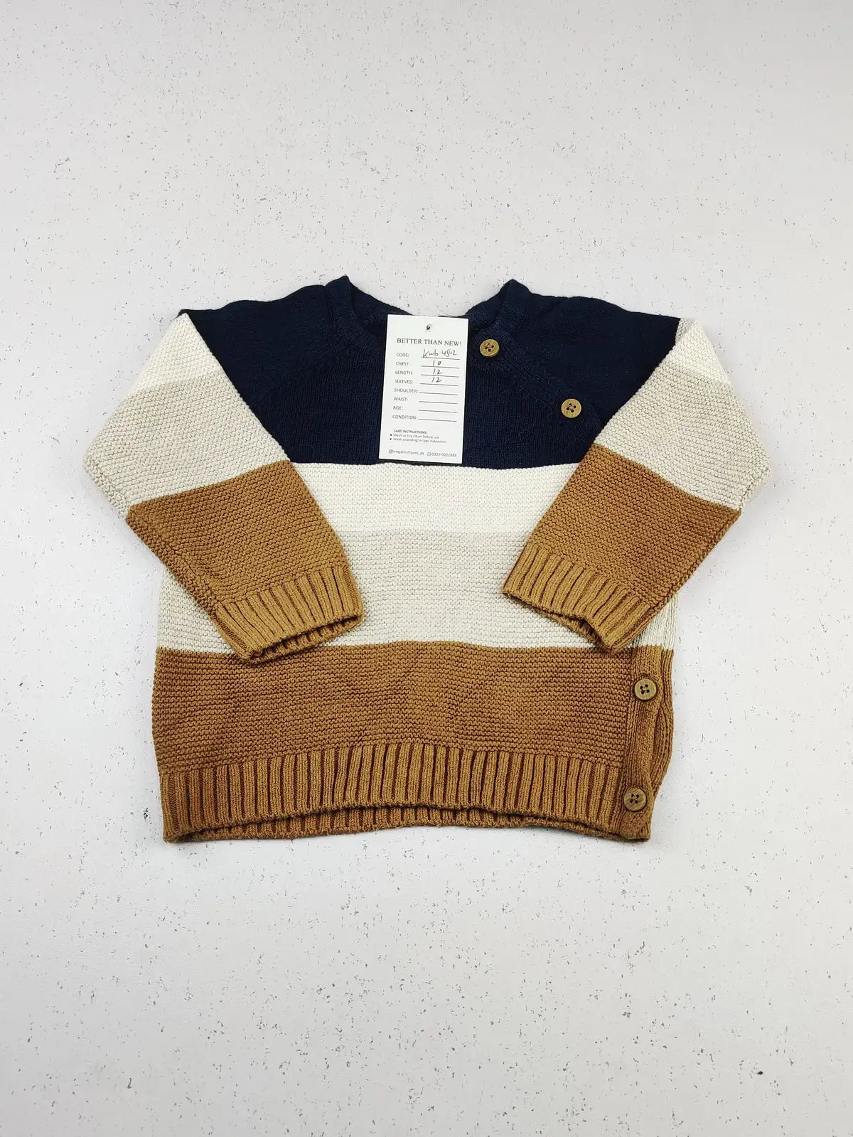 Buy online pre-used pre-loved 100% authentic & Original branded Nutmeg (KWB-4502) available in Pakistan. Top international brands avilable.