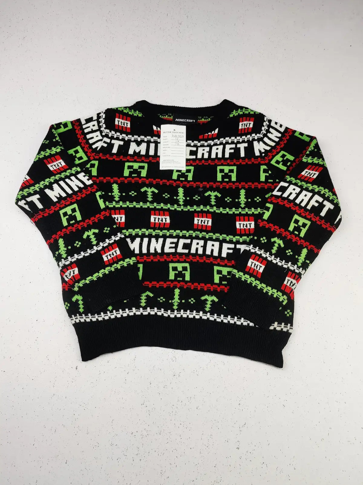 Buy online pre-used pre-loved 100% authentic & Original branded Minecraft (KWB-4514) available in Pakistan. Top international brands avilable.