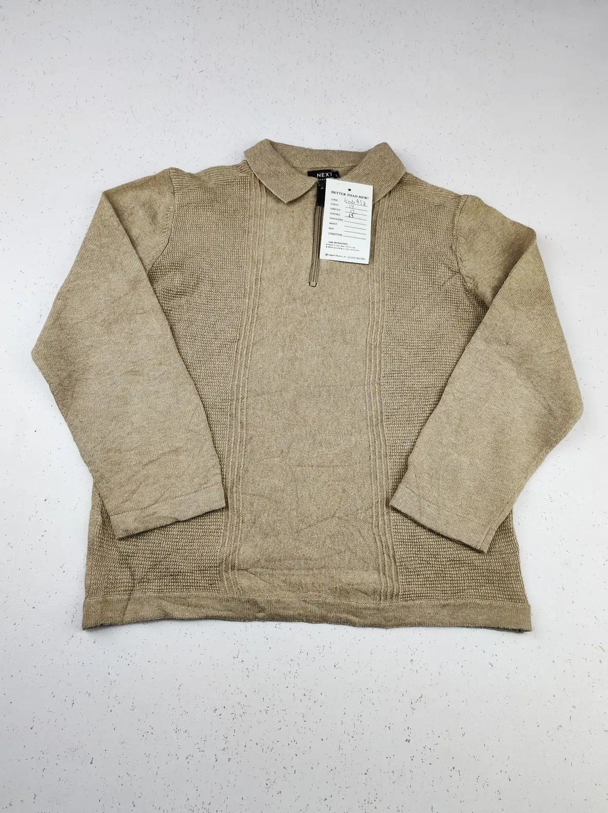 Buy online pre-used pre-loved 100% authentic & Original branded Next (KWB-4531) available in Pakistan. Top international brands avilable.