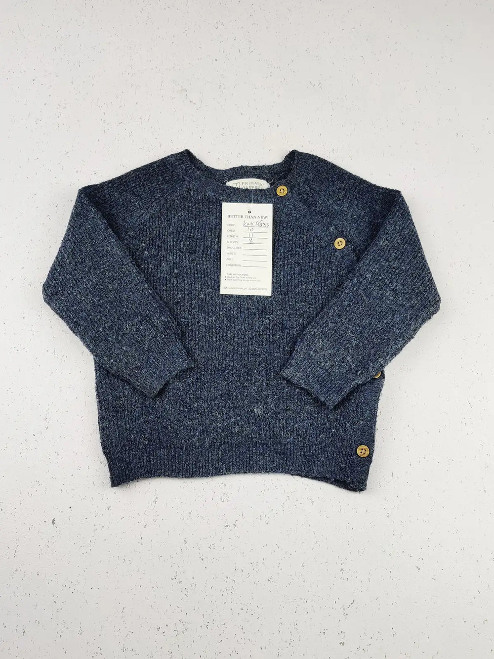 Buy online pre-used pre-loved 100% authentic & Original branded Primark (KWB-4533) available in Pakistan. Top international brands avilable.