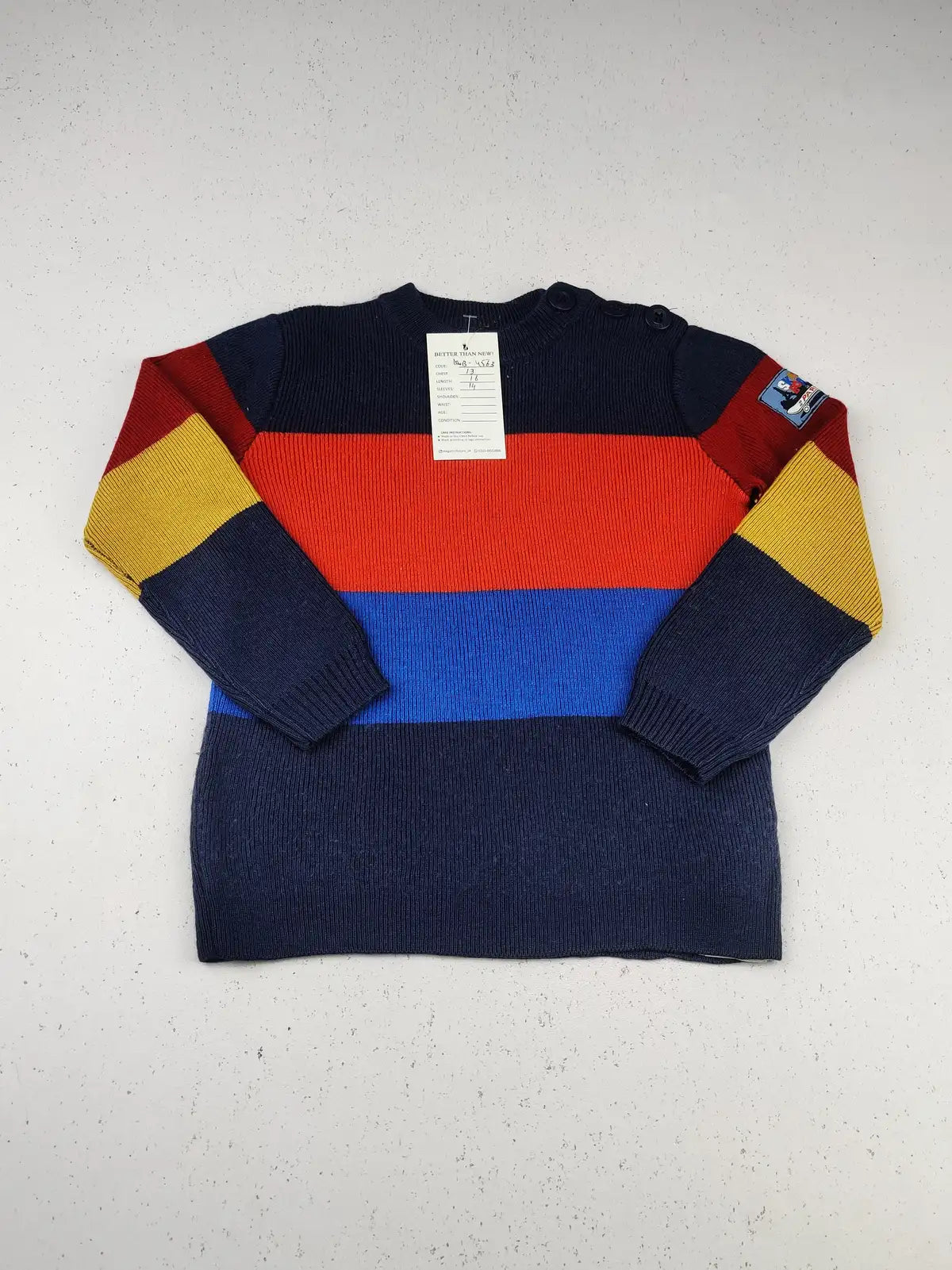 Buy online pre-used pre-loved 100% authentic & Original branded Sergent Major (KWB-4563) available in Pakistan. Top international brands avilable.