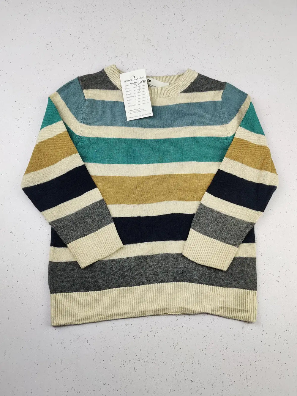 Buy online pre-used pre-loved 100% authentic & Original branded H&M (KWB-4568) available in Pakistan. Top international brands avilable.