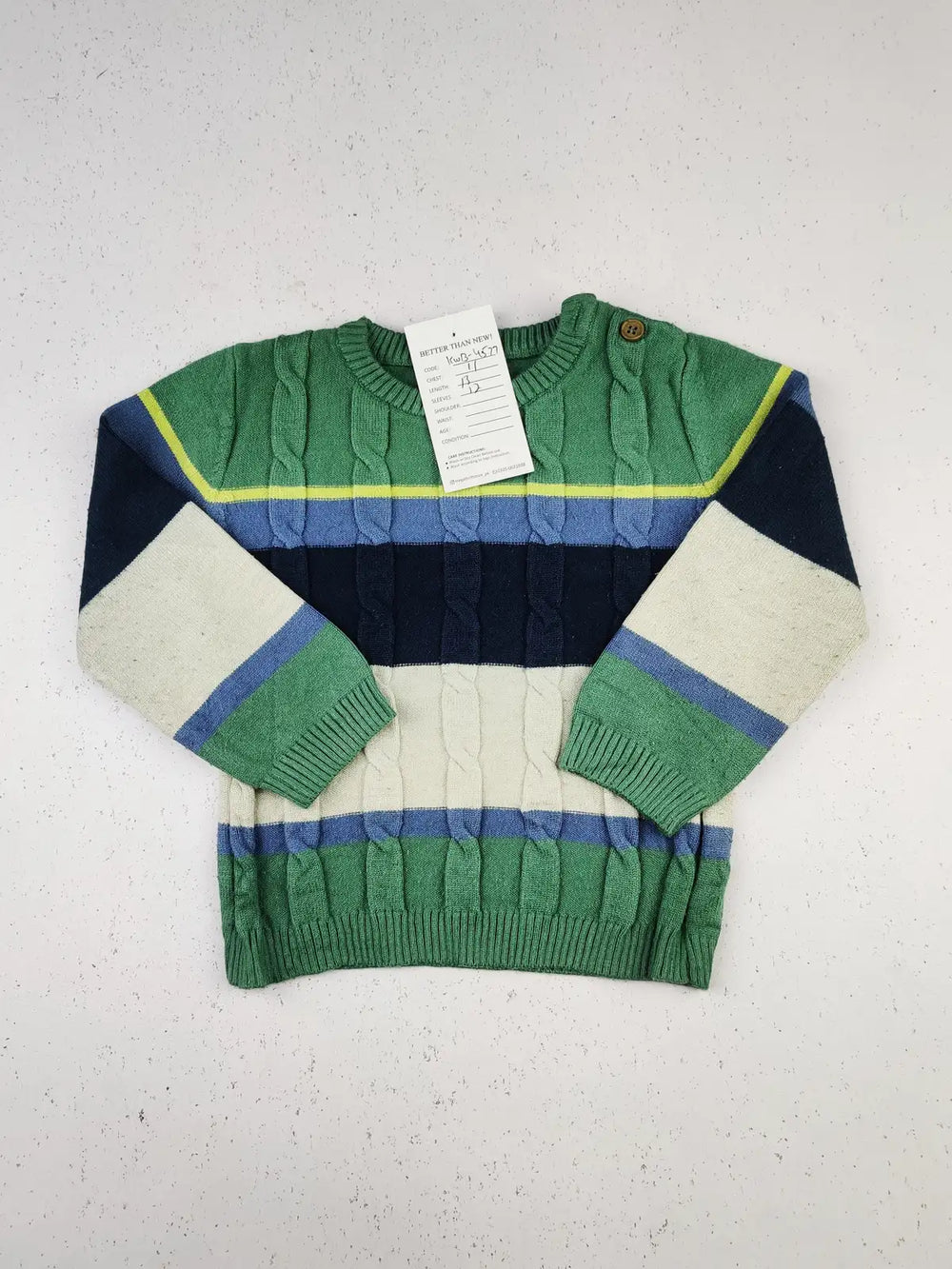 Buy online pre-used pre-loved 100% authentic & Original branded Nutmeg (KWB-4577) available in Pakistan. Top international brands avilable.