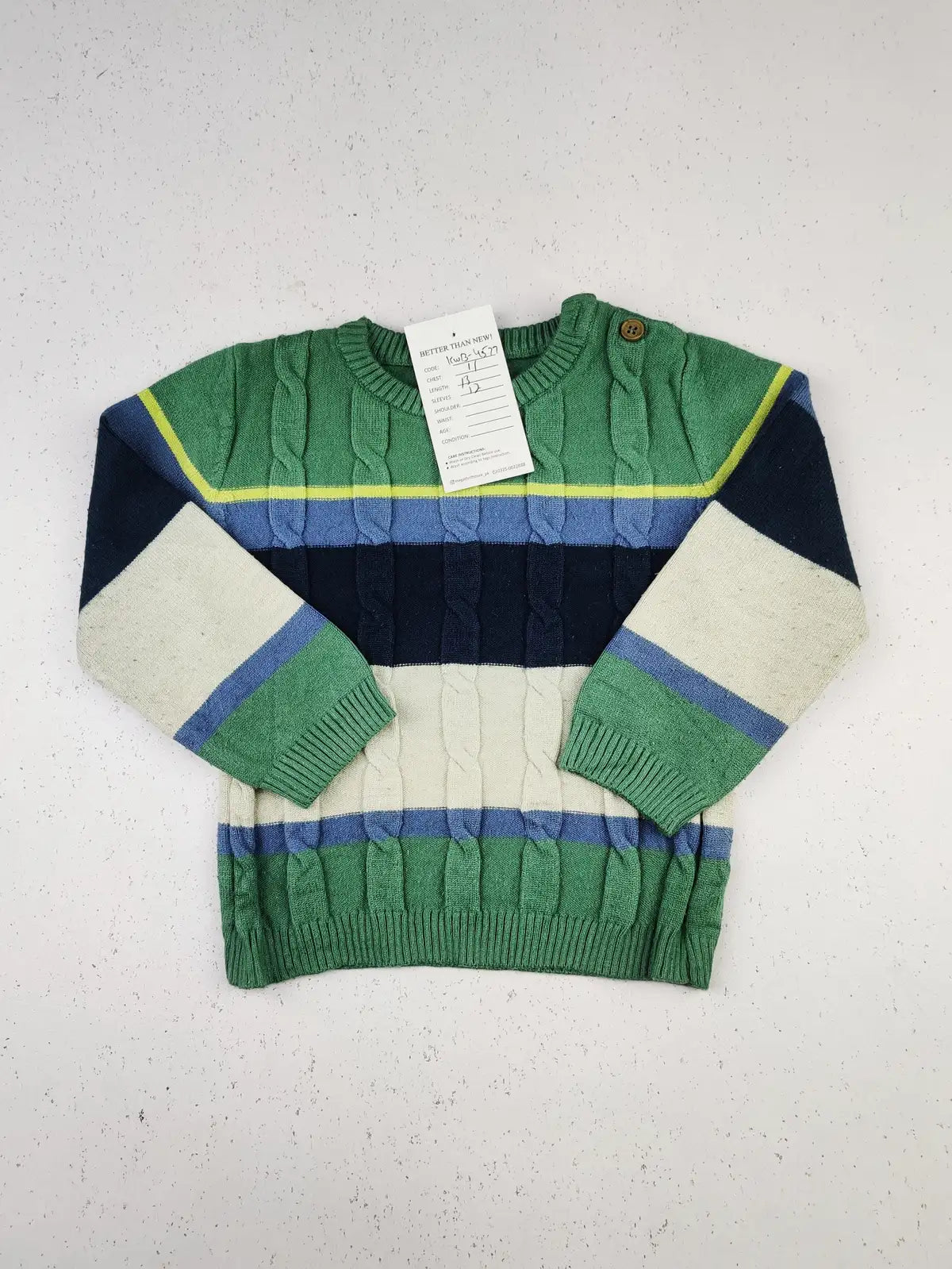 Buy online pre-used pre-loved 100% authentic & Original branded Nutmeg (KWB-4577) available in Pakistan. Top international brands avilable.