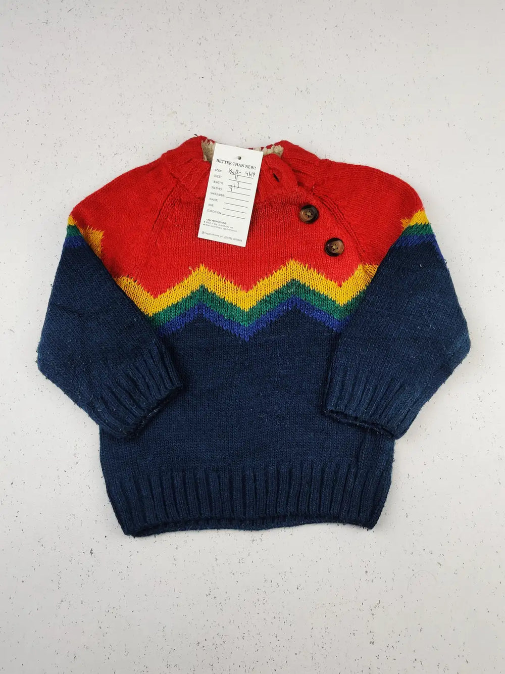 Buy online pre-used pre-loved 100% authentic & Original branded Next (KWB-4619) available in Pakistan. Top international brands avilable.