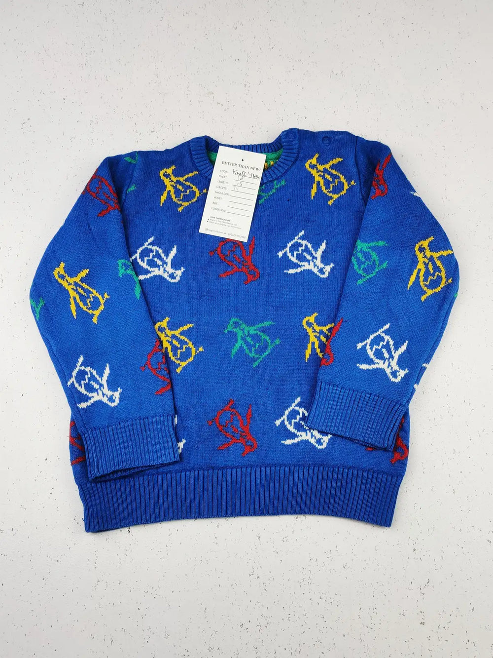 Buy online pre-used pre-loved 100% authentic & Original branded Penguin (KWB-4690) available in Pakistan. Top international brands avilable.