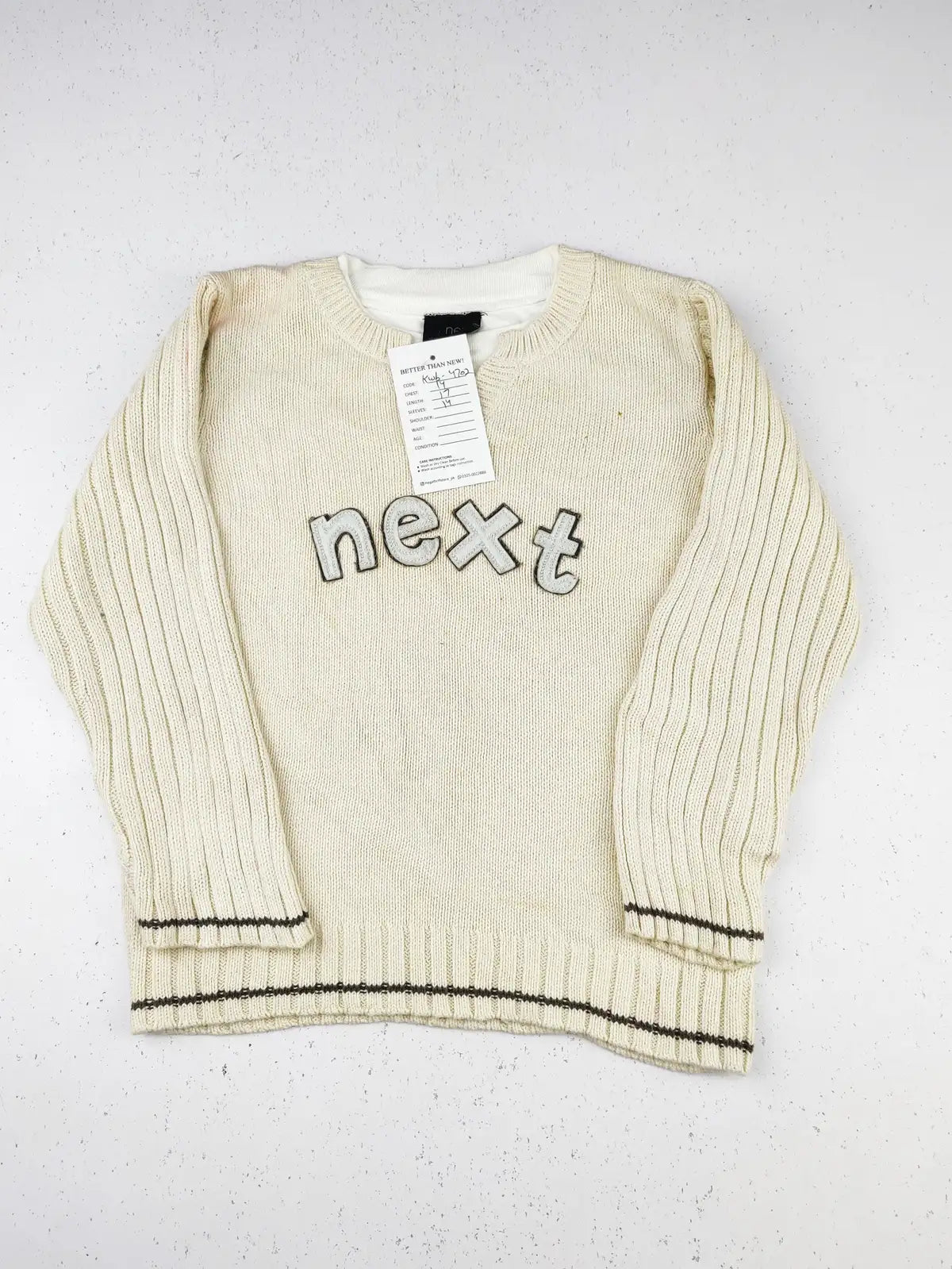 Buy online pre-used pre-loved 100% authentic & Original branded Next (KWB-4702) available in Pakistan. Top international brands avilable.