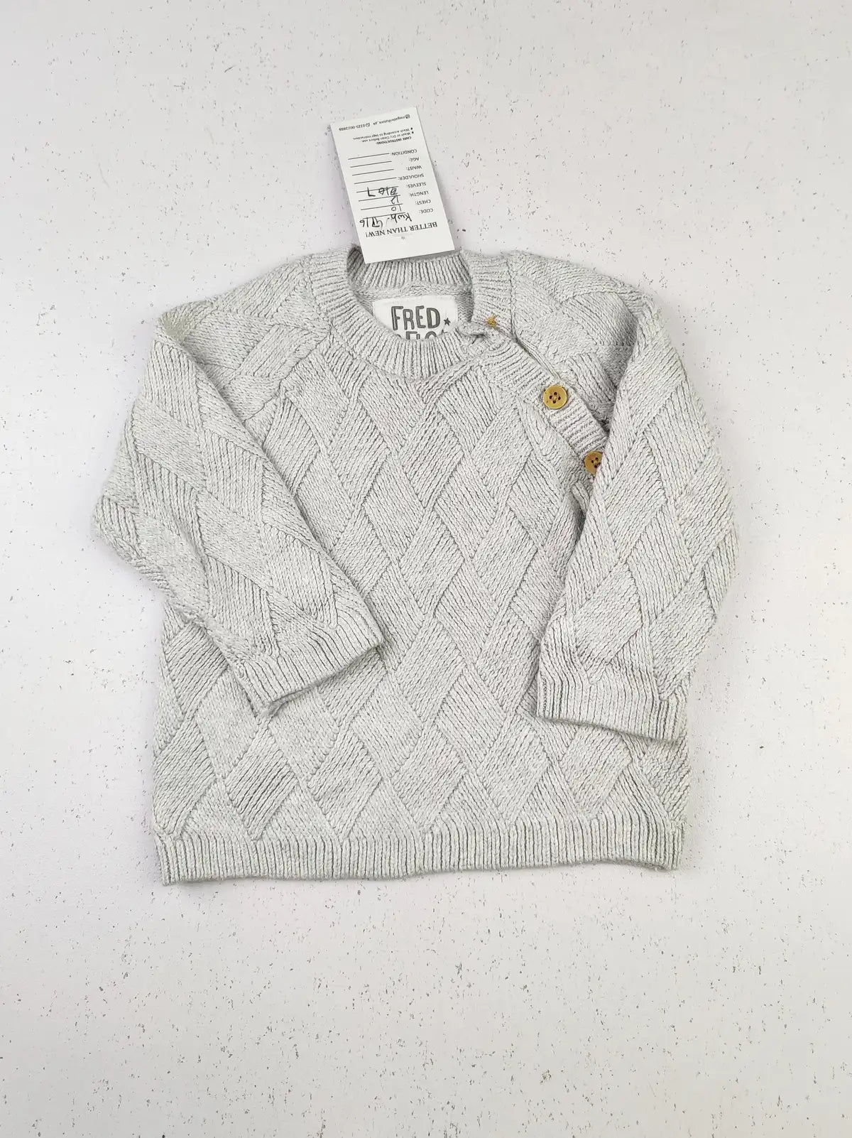 Buy online pre-used pre-loved 100% authentic & Original branded Fred & Flo (KWB-4716) available in Pakistan. Top international brands avilable.