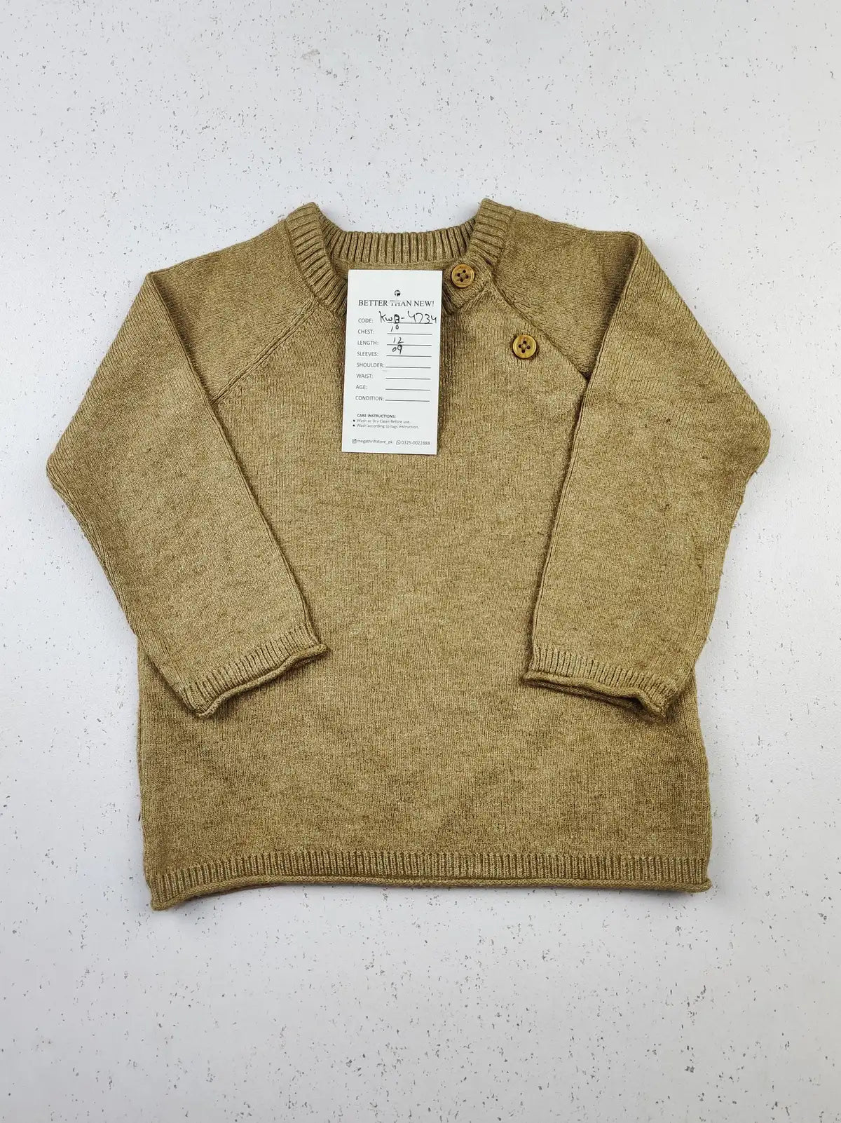 Buy online pre-used pre-loved 100% authentic & Original branded Fred & Flo (KWB-4734) available in Pakistan. Top international brands avilable.