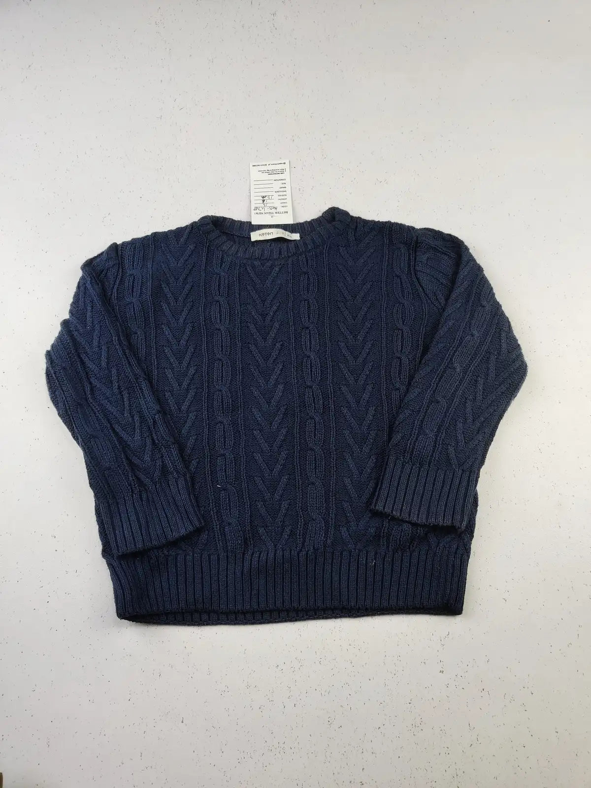 Buy online pre-used pre-loved 100% authentic & Original branded Koton (KWB-4769) available in Pakistan. Top international brands avilable.