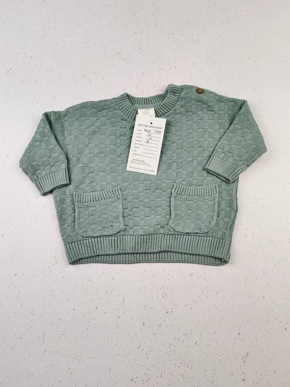 Buy online pre-used pre-loved 100% authentic & Original branded Next (KWB-4788) available in Pakistan. Top international brands avilable.