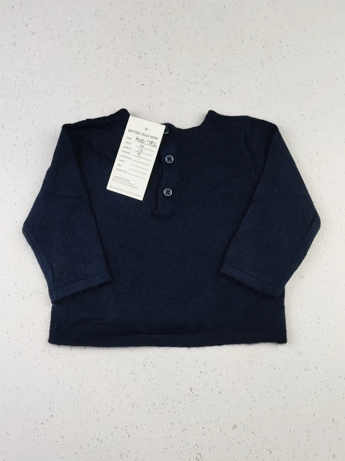 Buy online pre-used pre-loved 100% authentic & Original branded Unknown Brand (KWB-4816) available in Pakistan. Top international brands avilable.