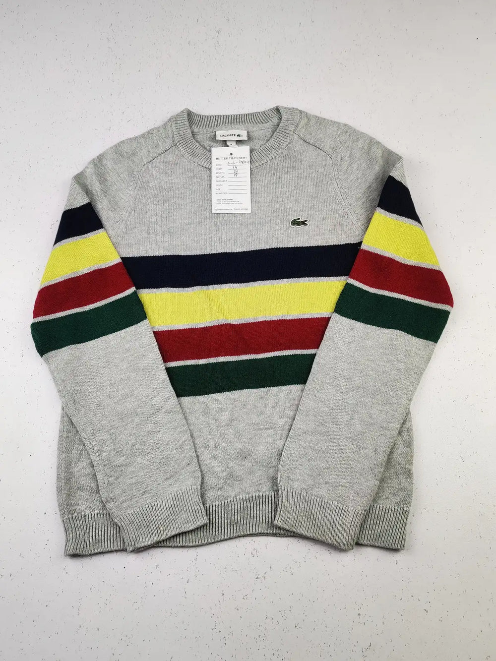 Buy online pre-used pre-loved 100% authentic & Original branded Lacoste (KWB-4844) available in Pakistan. Top international brands avilable.