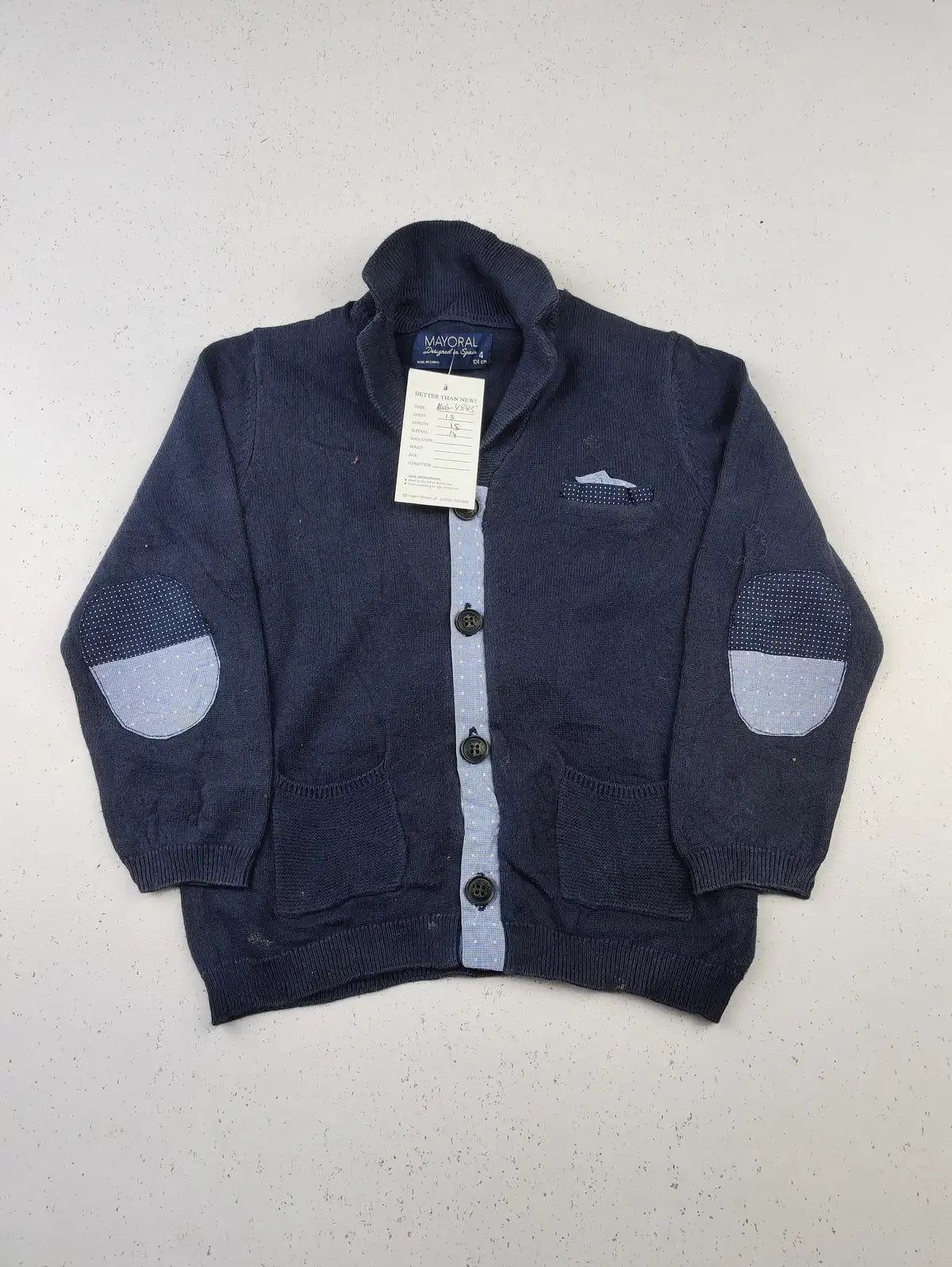 Buy online pre-used pre-loved 100% authentic & Original branded Mayoral (KWB-4845) available in Pakistan. Top international brands avilable.