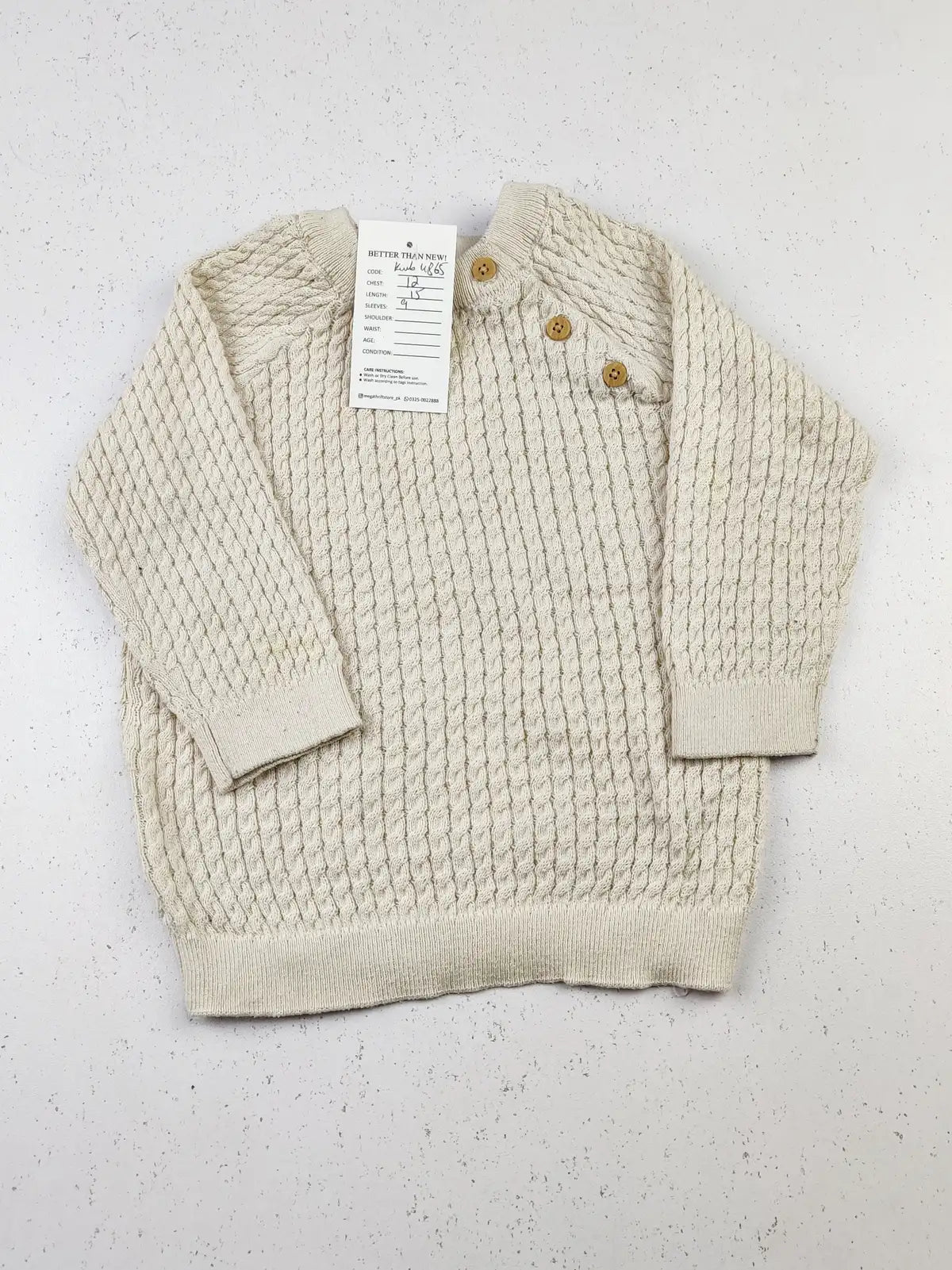 Buy online pre-used pre-loved 100% authentic & Original branded Unknown Brand (KWB-4865) available in Pakistan. Top international brands avilable.