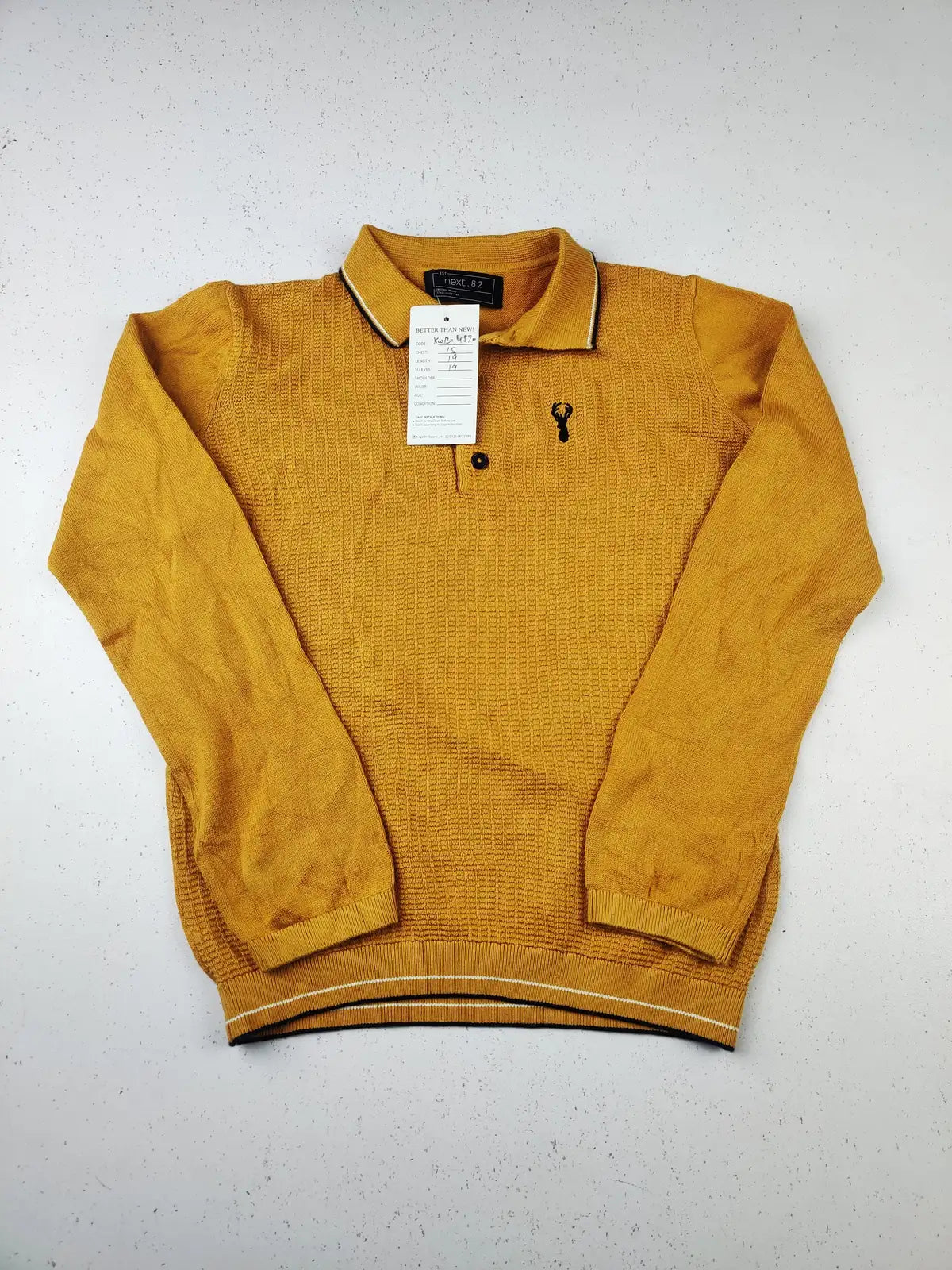 Buy online pre-used pre-loved 100% authentic & Original branded Next (KWB-4870) available in Pakistan. Top international brands avilable.