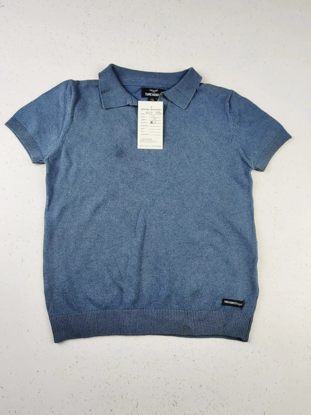 Buy online pre-used pre-loved 100% authentic & Original branded Threadboys (KWB-4882) available in Pakistan. Top international brands avilable.