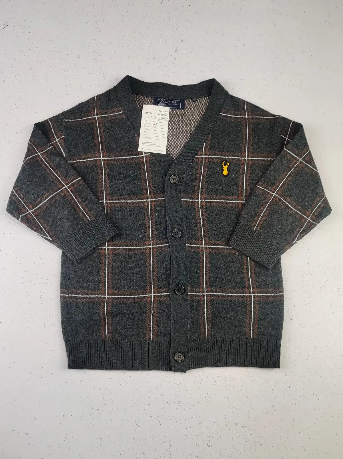 Buy online pre-used pre-loved 100% authentic & Original branded Next (KWB-4935) available in Pakistan. Top international brands avilable.