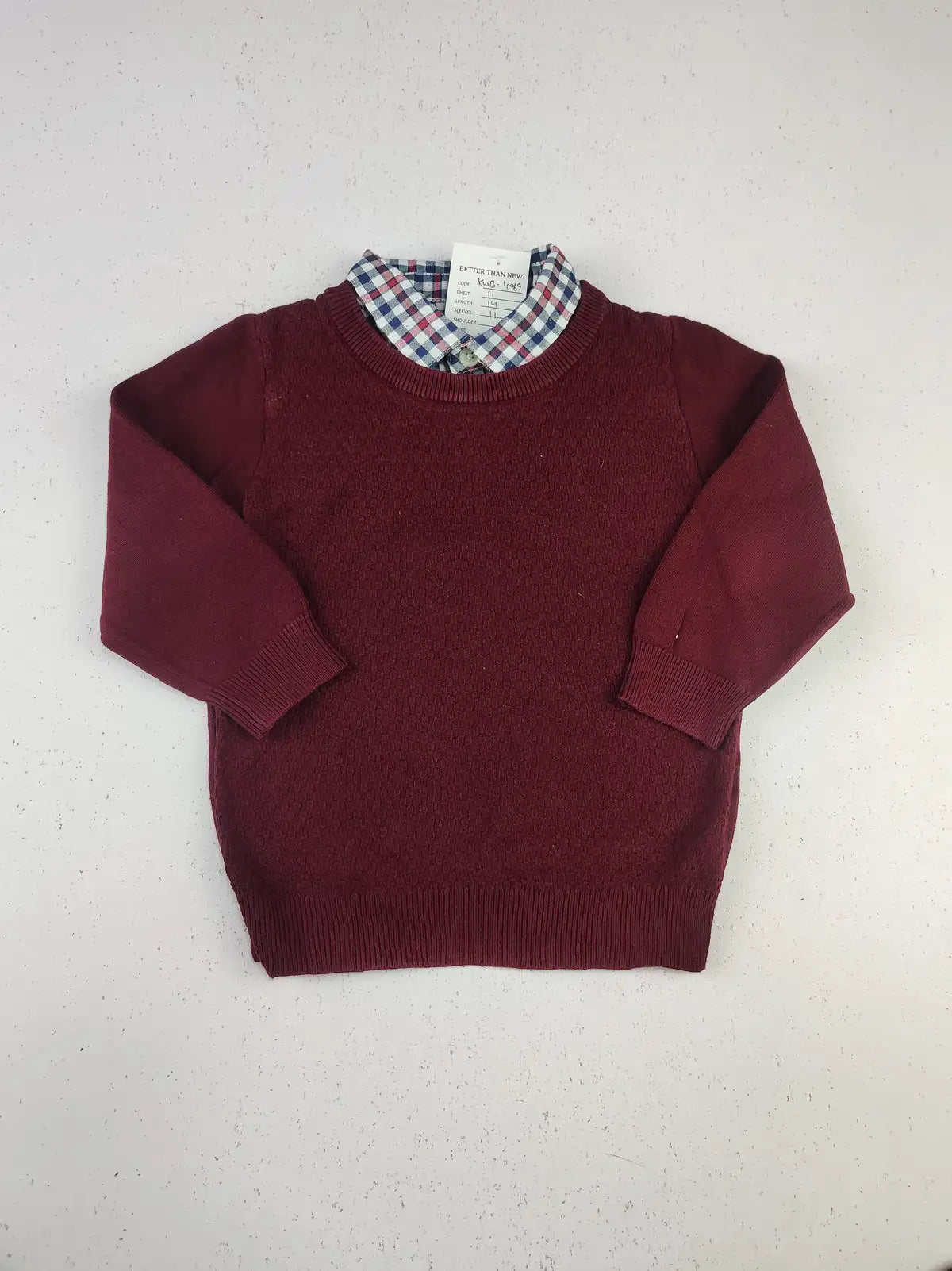 Buy online pre-used pre-loved 100% authentic & Original branded Unknown Brand (KWB-4969) available in Pakistan. Top international brands avilable.