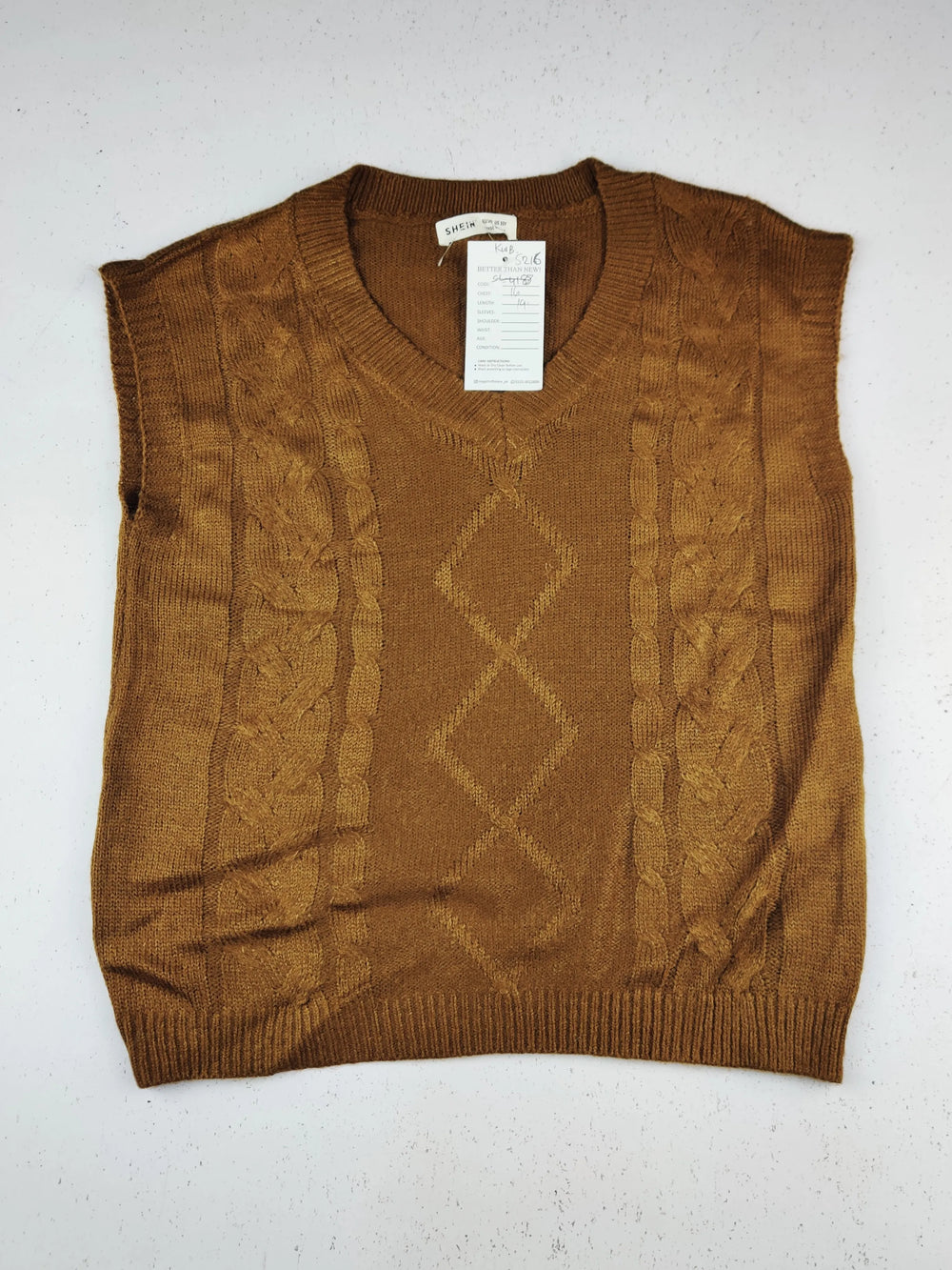 Buy online pre-used pre-loved 100% authentic & Original branded Shein (KWB-5216) available in Pakistan. Top international brands avilable.