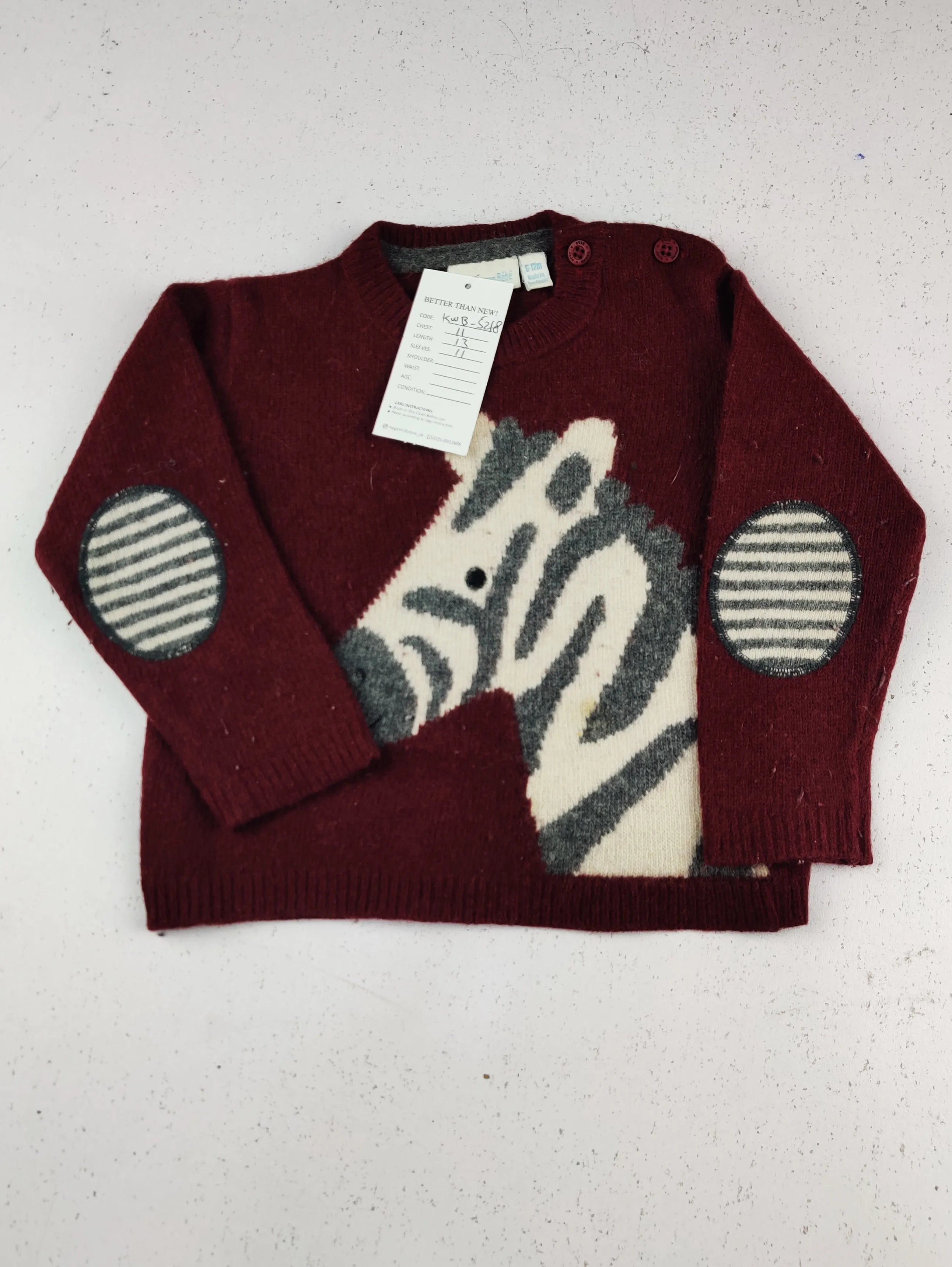 Buy online pre-used pre-loved 100% authentic & Original branded Jojo Maman Bebe (KWB-5218) available in Pakistan. Top international brands avilable.
