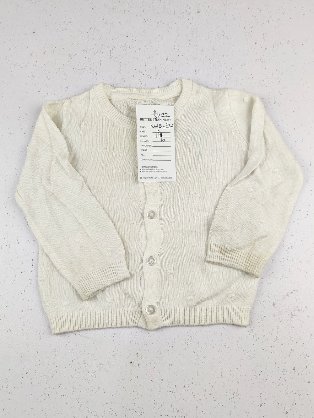 Buy online pre-used pre-loved 100% authentic & Original branded Primark (KWB-5222) available in Pakistan. Top international brands avilable.