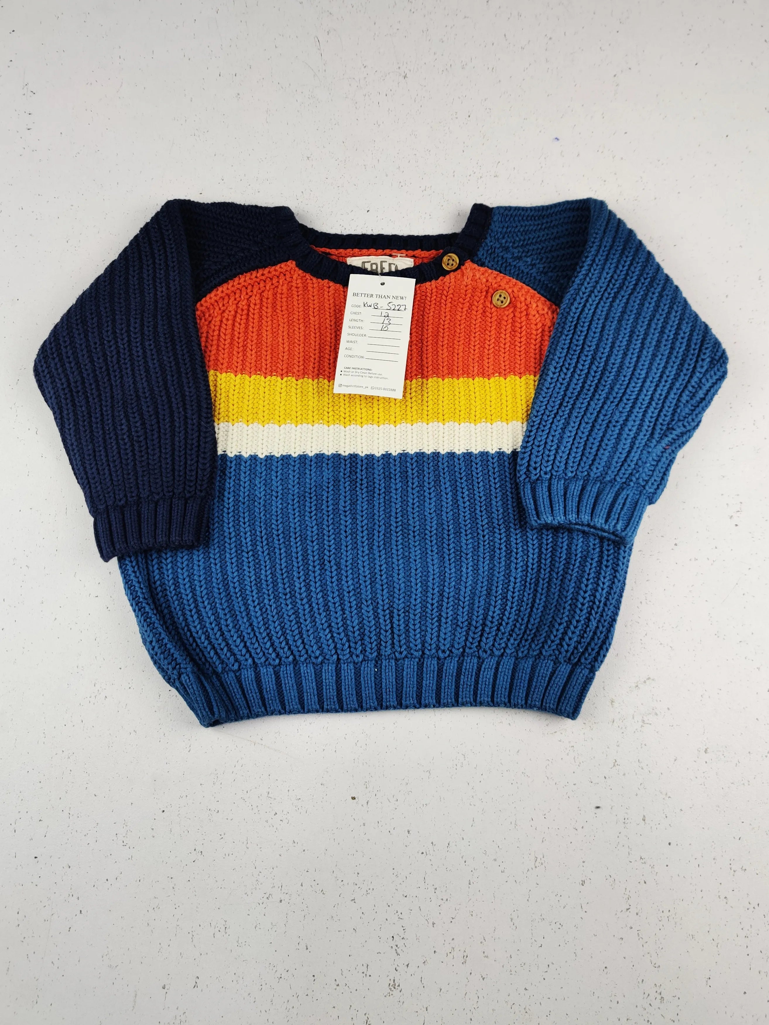 Buy online pre-used pre-loved 100% authentic & Original branded F&F (KWB-5227) available in Pakistan. Top international brands avilable.