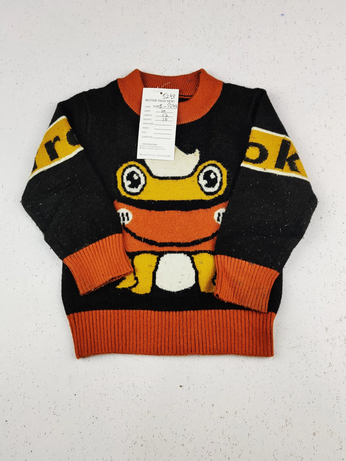Buy online pre-used pre-loved 100% authentic & Original branded Unknown Brand (KWB-5243) available in Pakistan. Top international brands avilable.