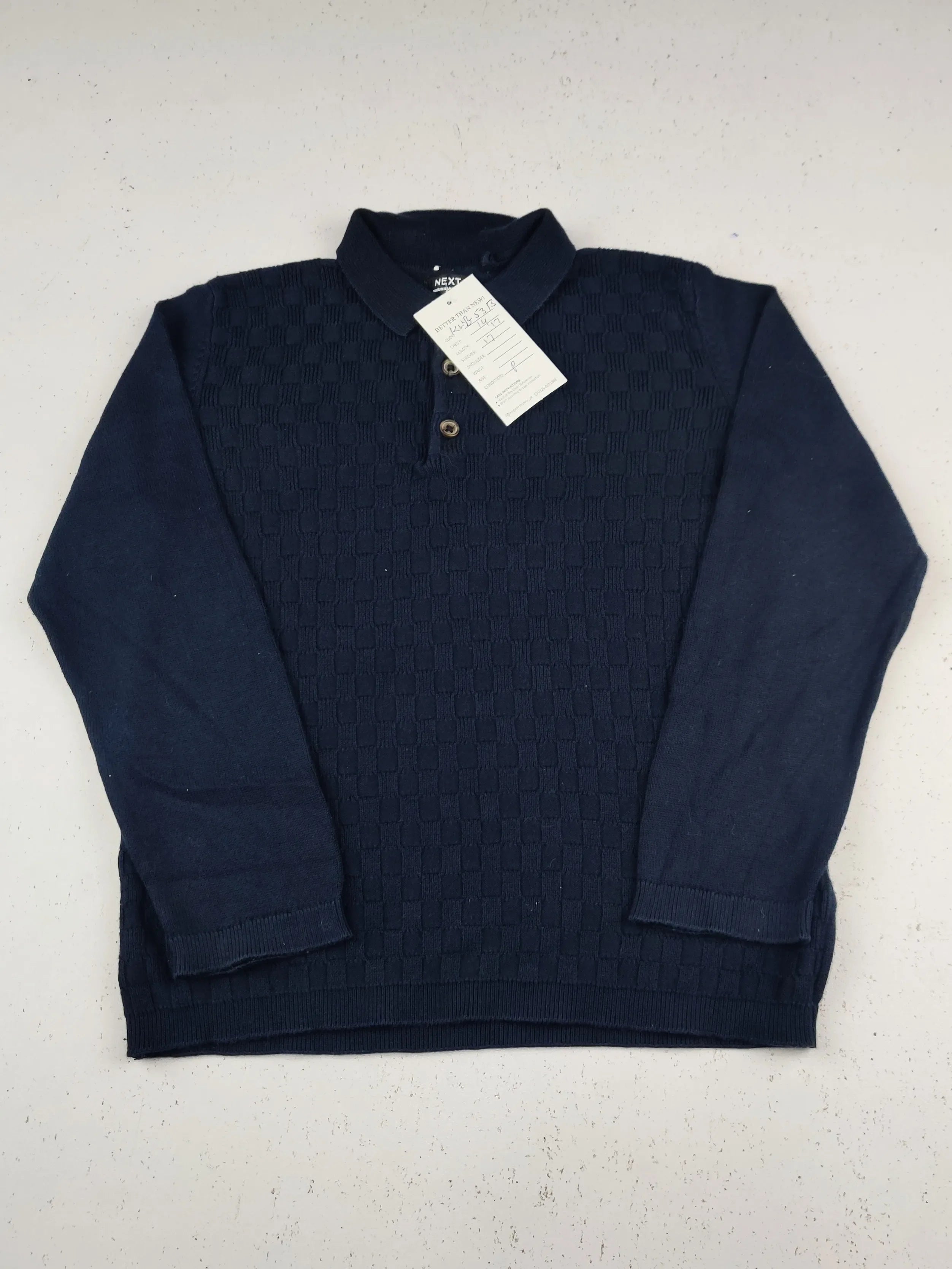 Buy online pre-used pre-loved 100% authentic & Original branded Next (KWB-5313) available in Pakistan. Top international brands avilable.