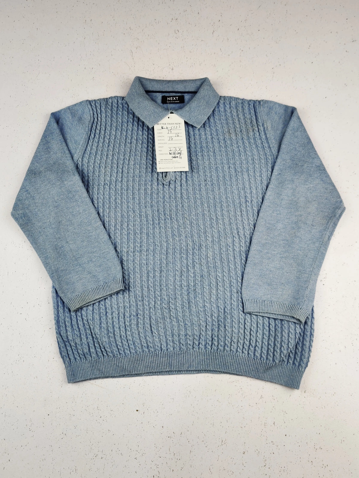Buy online pre-used pre-loved 100% authentic & Original branded Next (KWB-5323) available in Pakistan. Top international brands avilable.