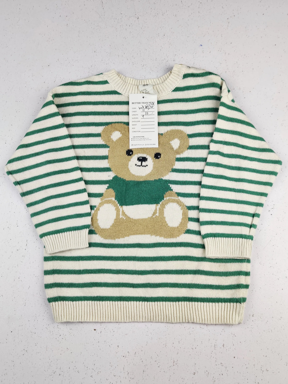 Buy online pre-used pre-loved 100% authentic & Original branded H&M (KWB-5329) available in Pakistan. Top international brands avilable.