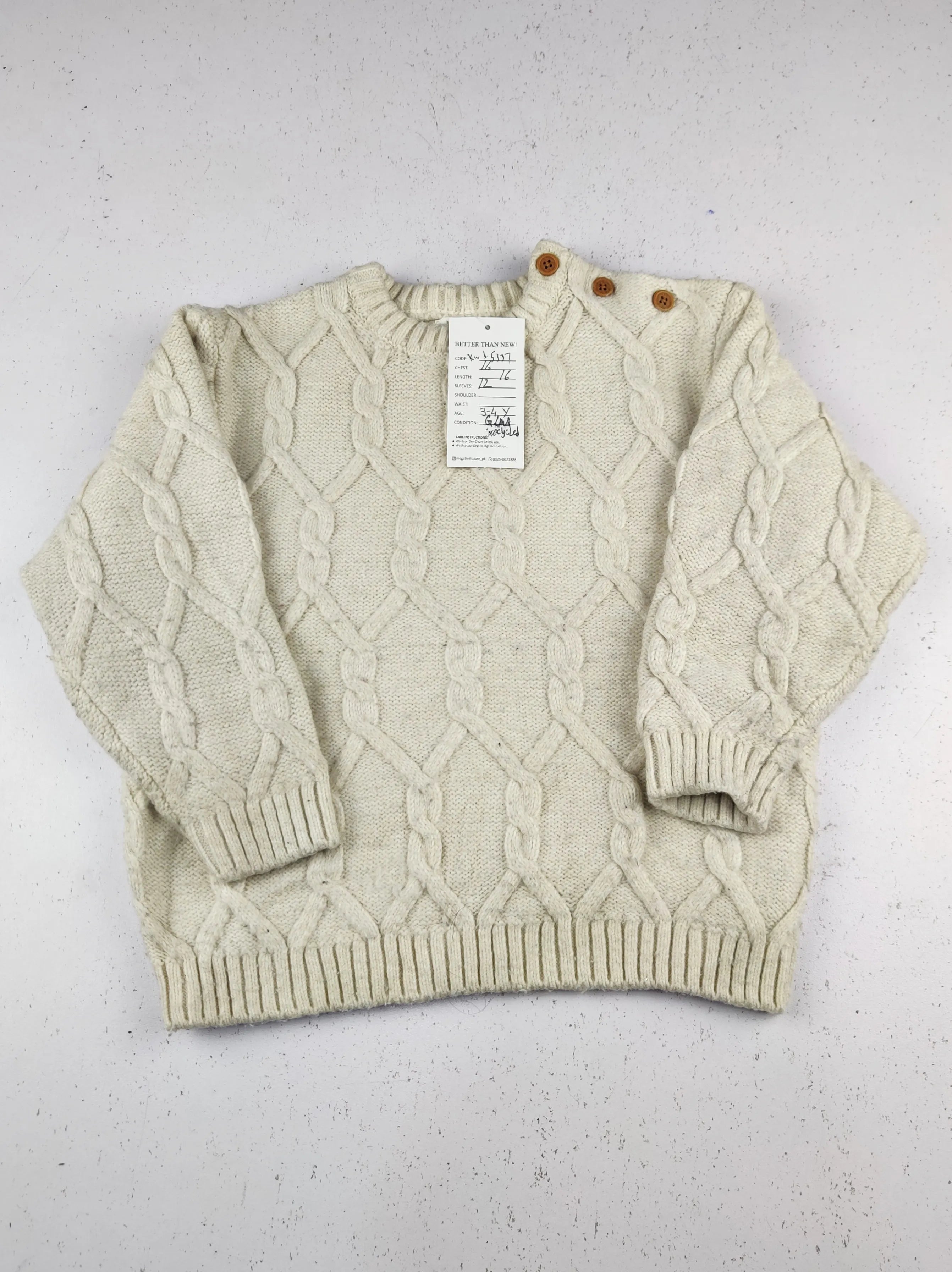Buy online pre-used pre-loved 100% authentic & Original branded Next (KWB-5337) available in Pakistan. Top international brands avilable.