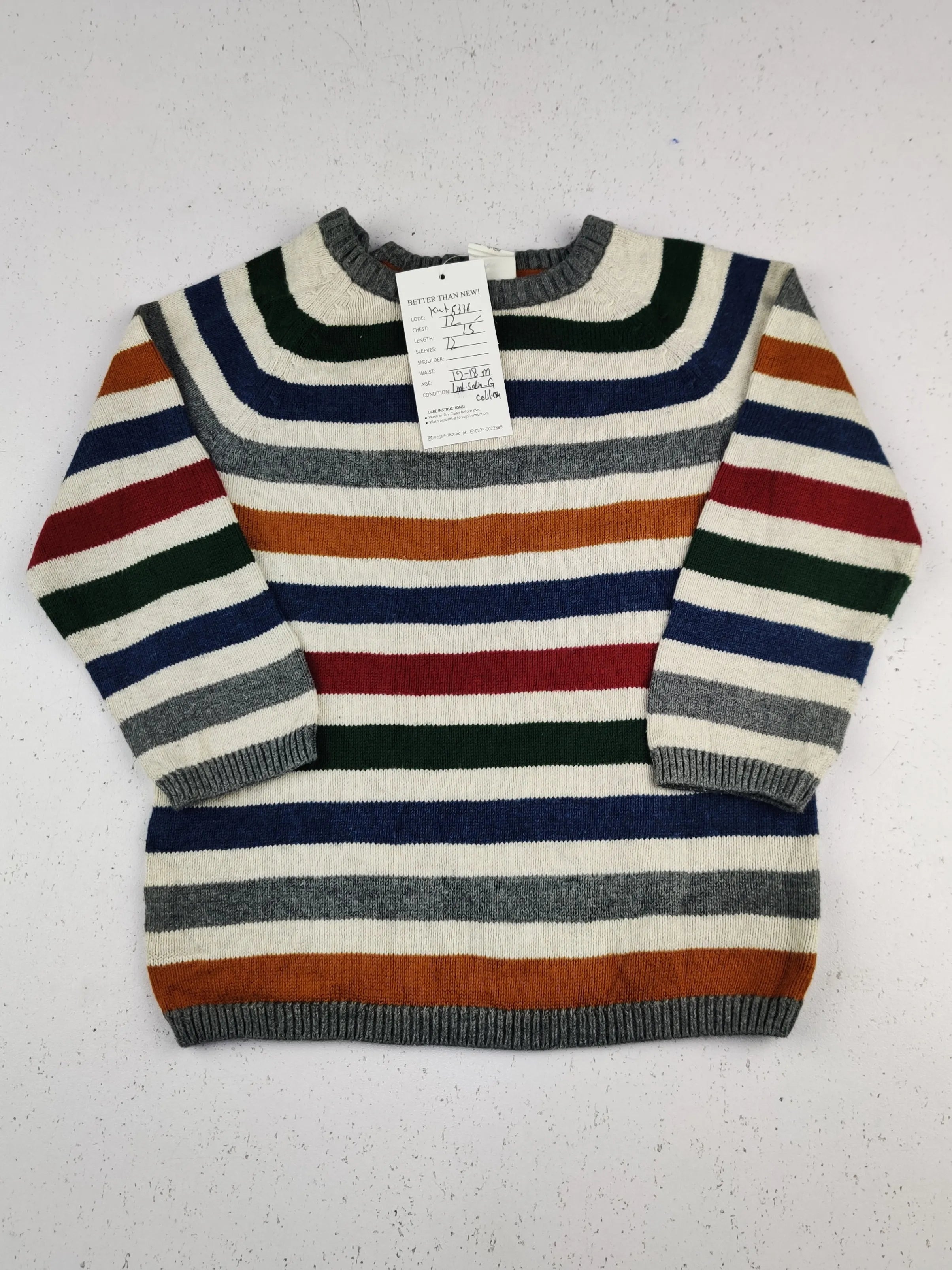 Buy online pre-used pre-loved 100% authentic & Original branded H&M (KWB-5338) available in Pakistan. Top international brands avilable.