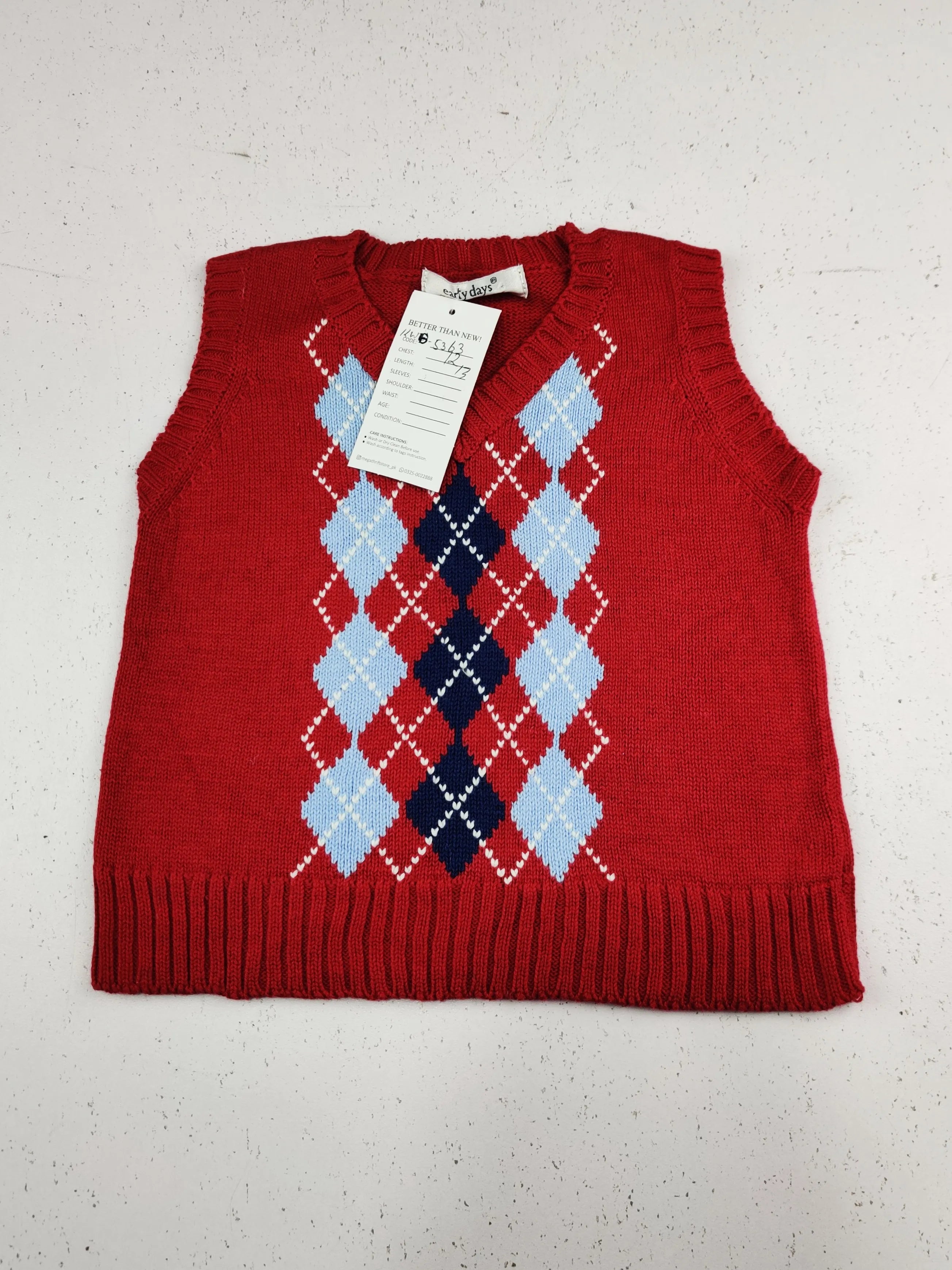 Buy online pre-used pre-loved 100% authentic & Original branded Early Days (KWB-5363) available in Pakistan. Top international brands avilable.