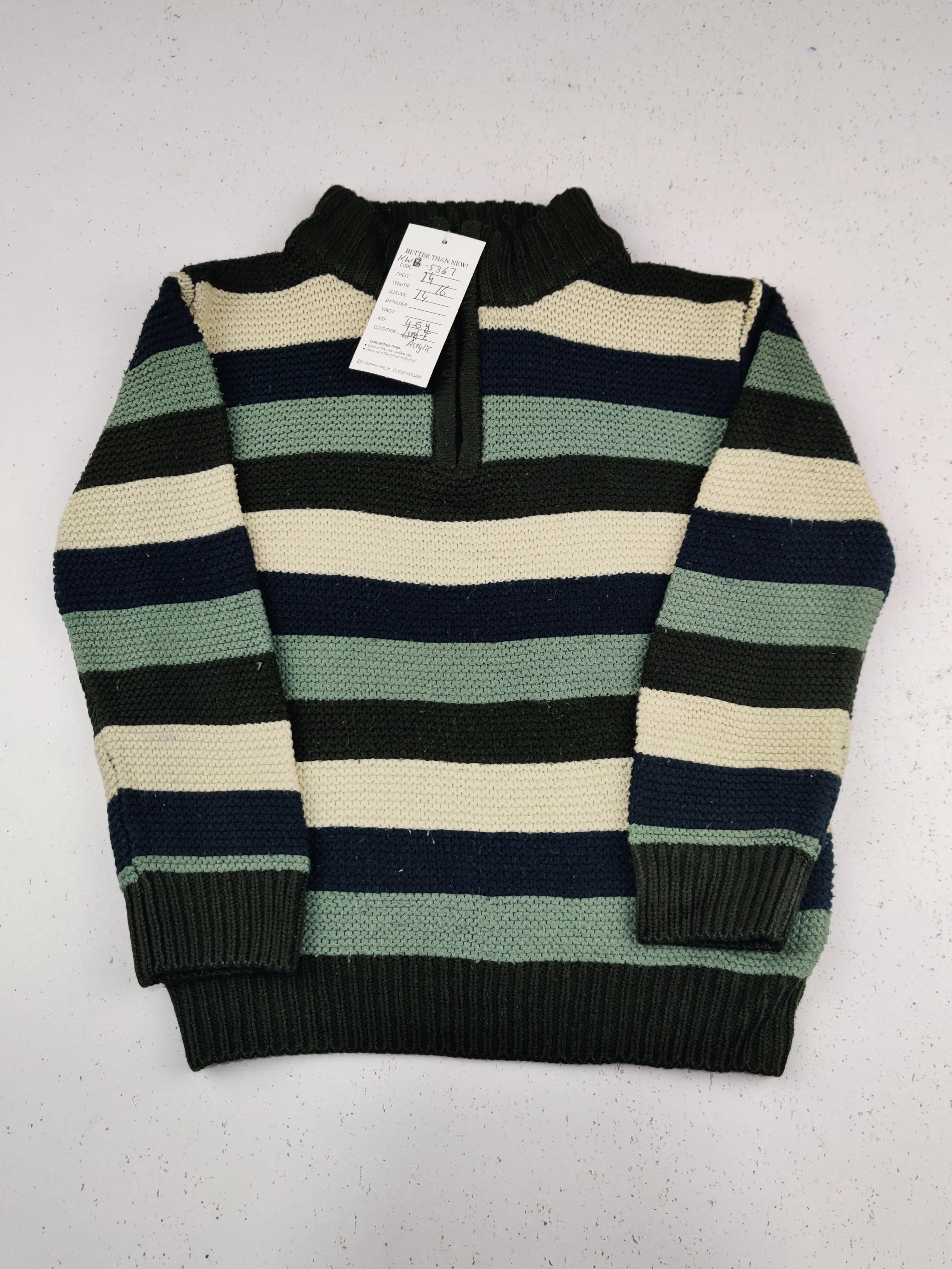 Buy online pre-used pre-loved 100% authentic & Original branded George (KWB-5367) available in Pakistan. Top international brands avilable.