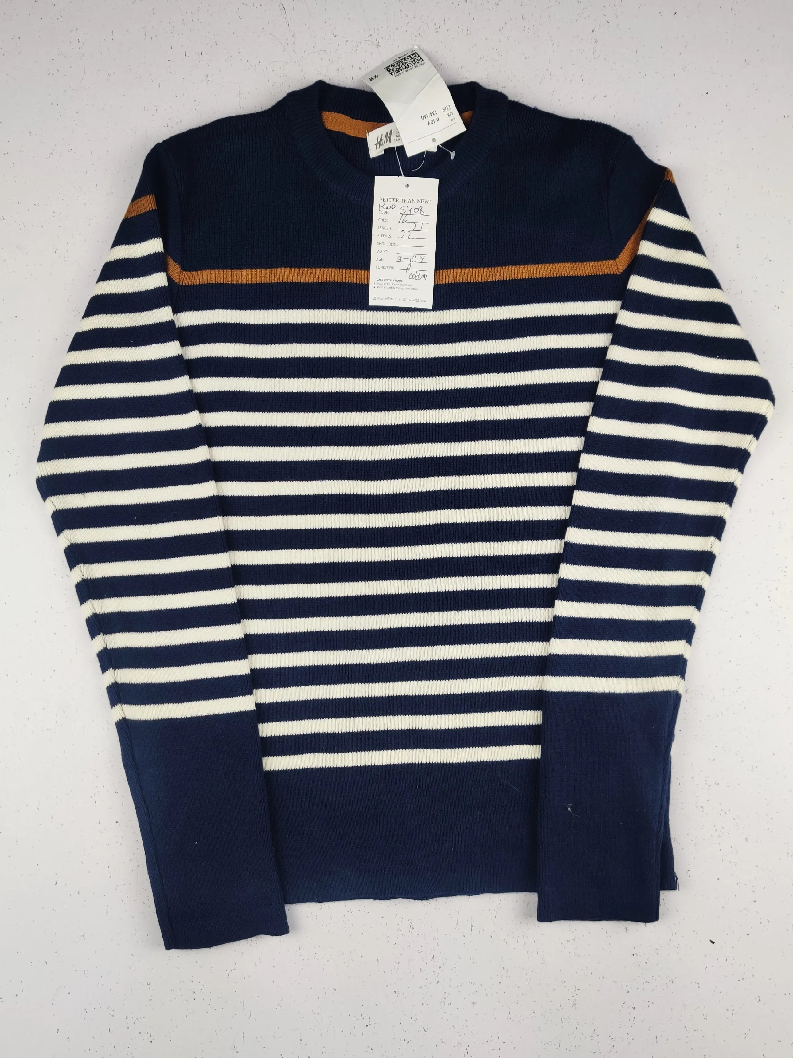 Buy online pre-used pre-loved 100% authentic & Original branded H&M (KWB-5408) available in Pakistan. Top international brands avilable.