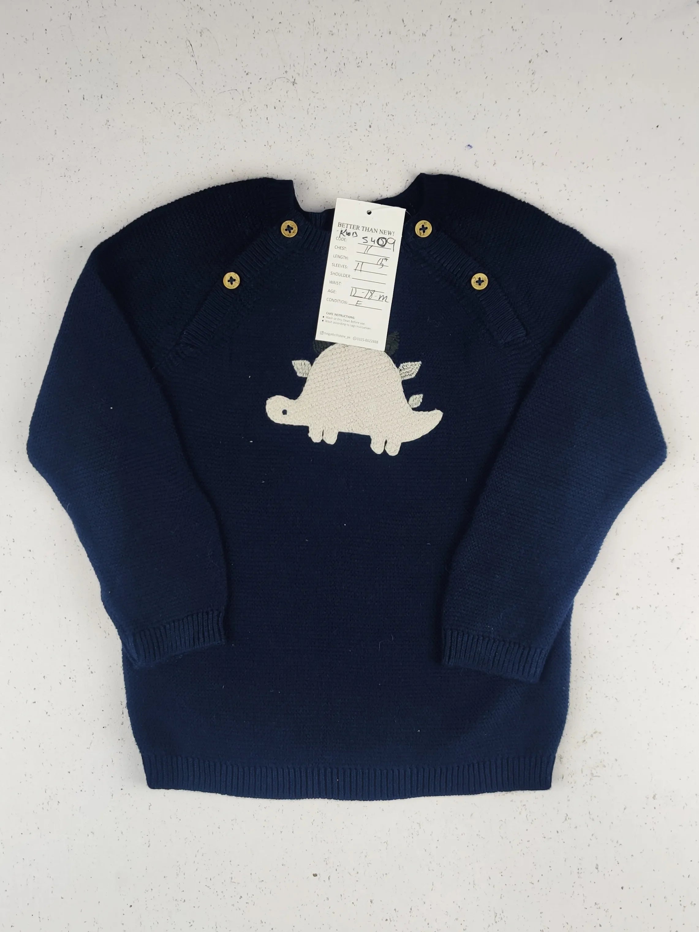 Buy online pre-used pre-loved 100% authentic & Original branded Unknown Brand (KWB-5409) available in Pakistan. Top international brands avilable.