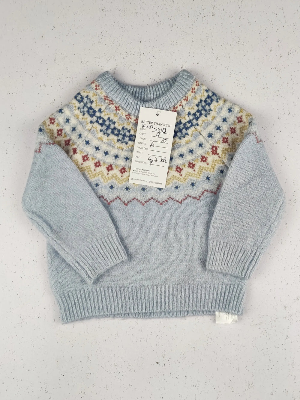 Buy online pre-used pre-loved 100% authentic & Original branded Primark (KWB-5410) available in Pakistan. Top international brands avilable.