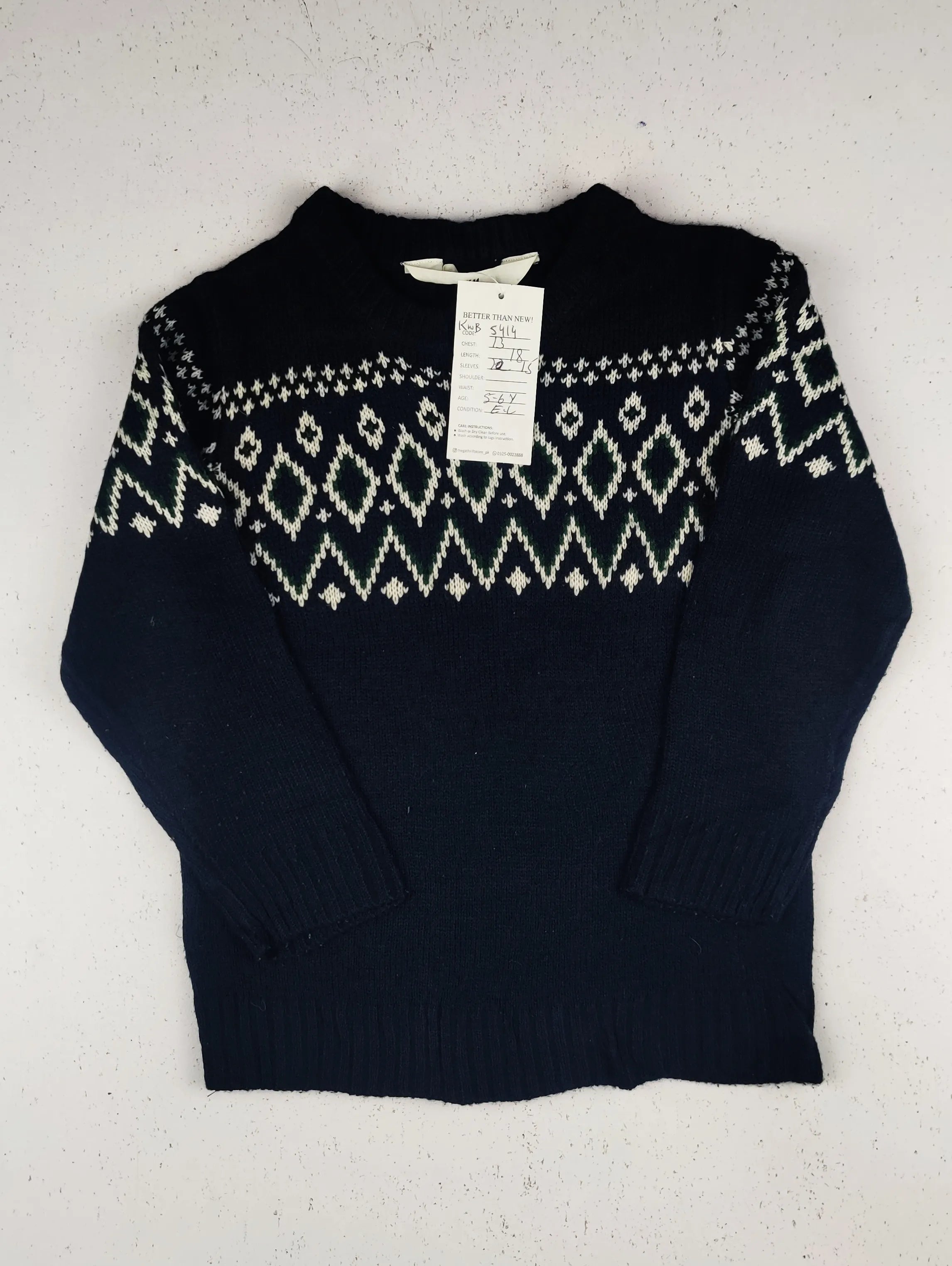 Buy online pre-used pre-loved 100% authentic & Original branded H&M (KWB-5414) available in Pakistan. Top international brands avilable.